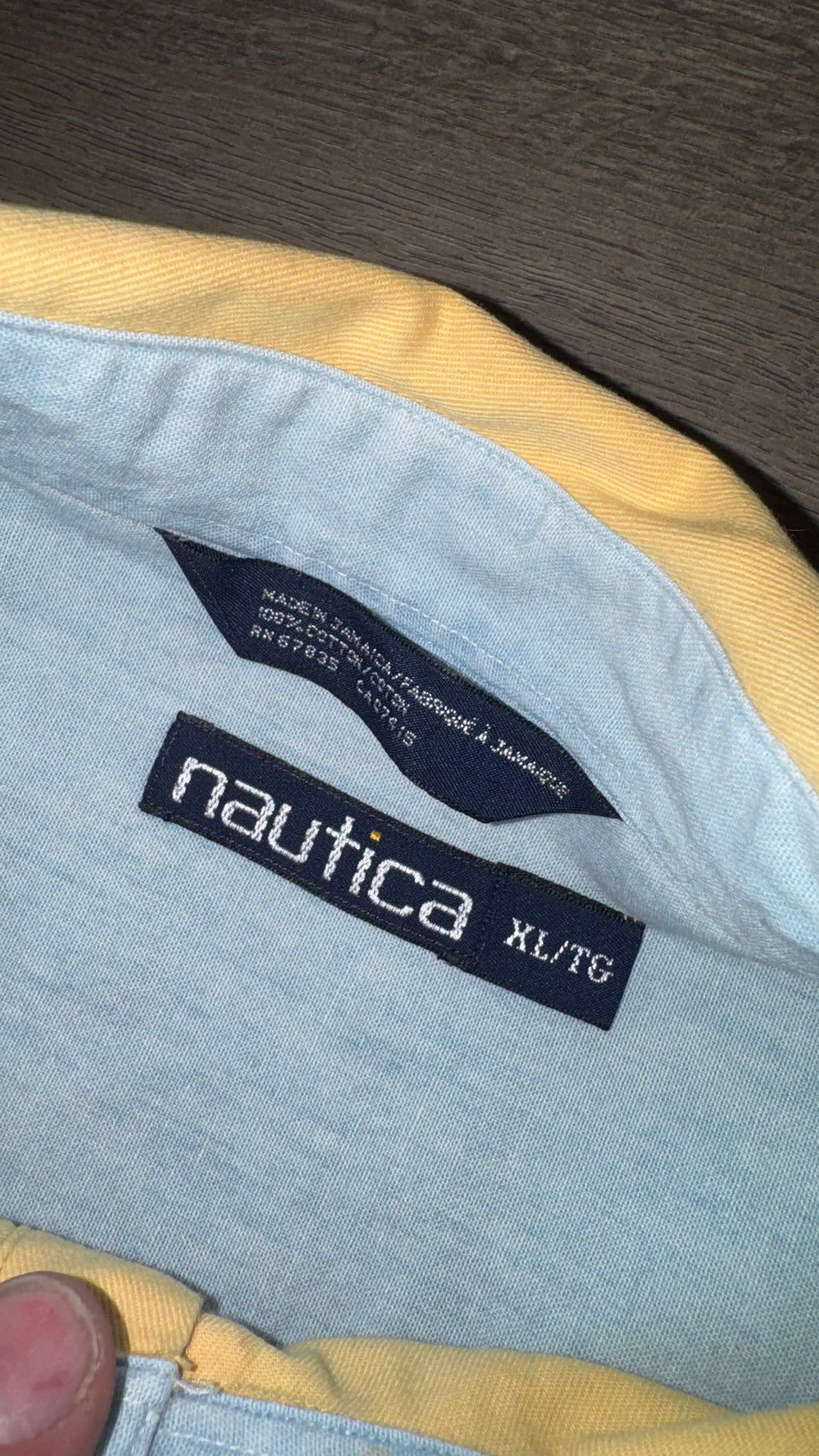 CAMISA NÁUTICA