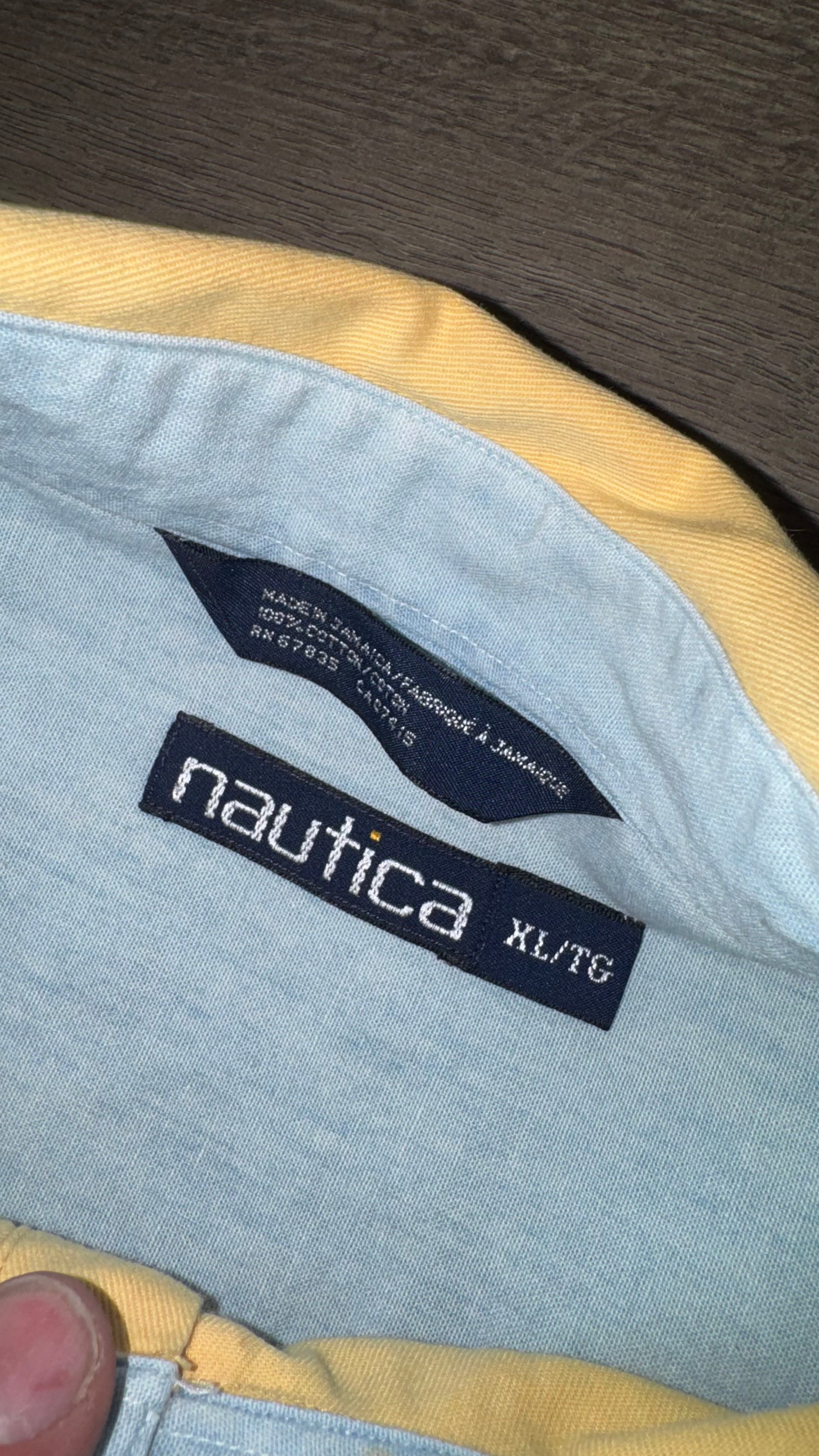 CAMISA NÁUTICA