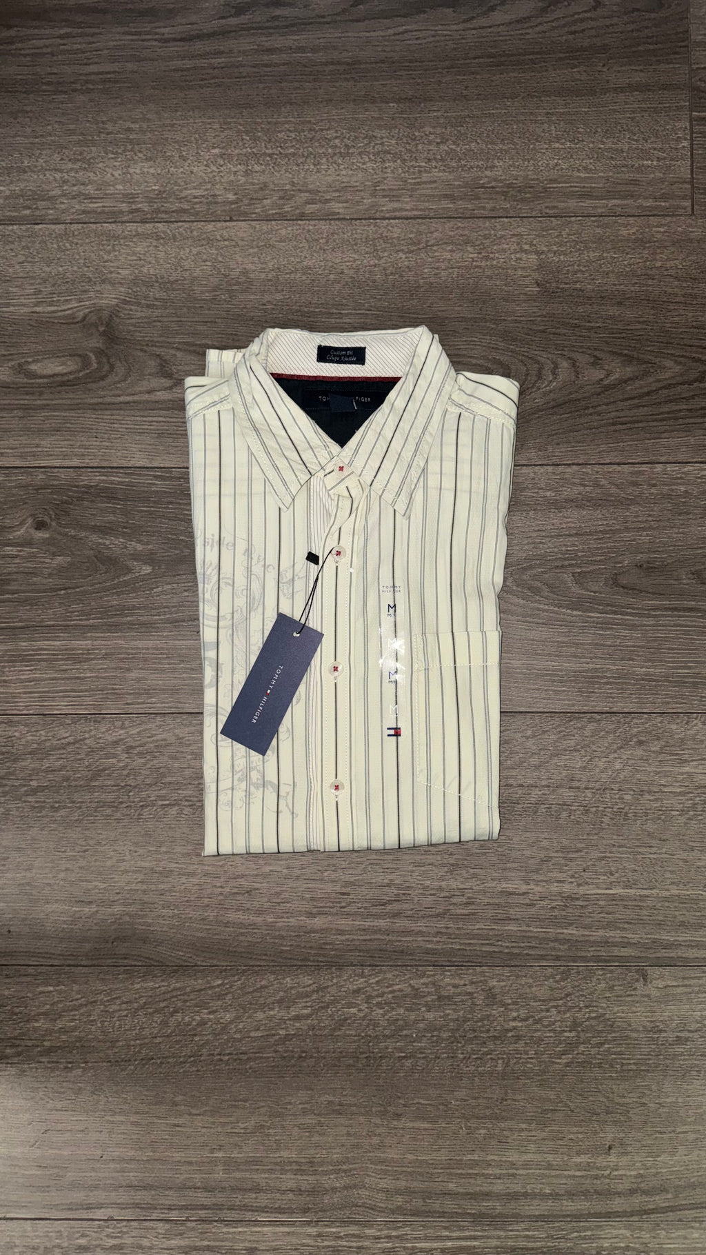 CAMISA TOMMY HILFIGER