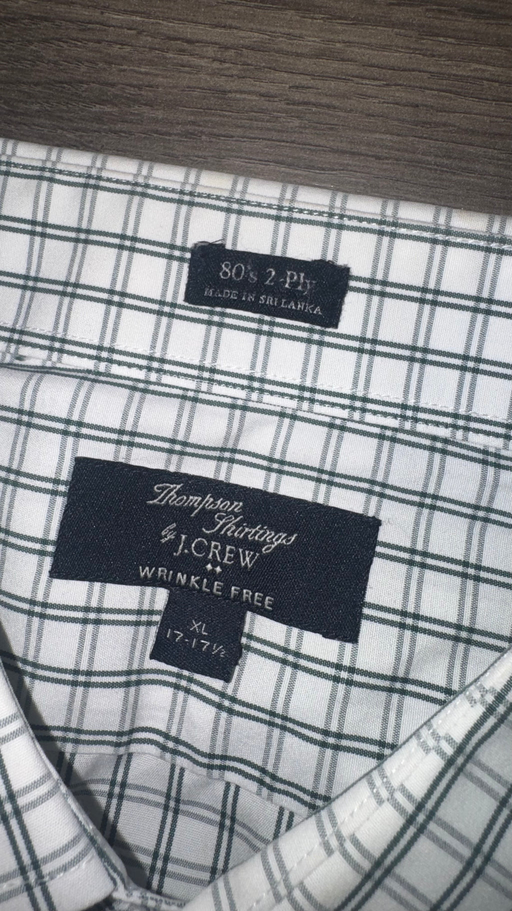 CAMISA J.CREW
