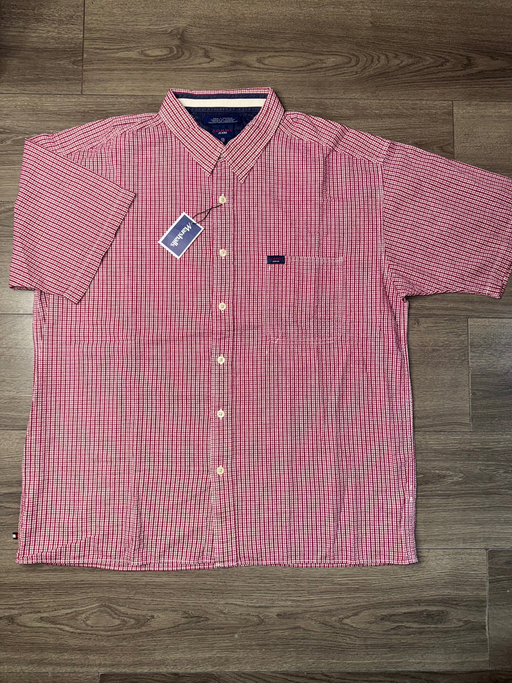 CAMISA TOMMY HILFIGER JEANS