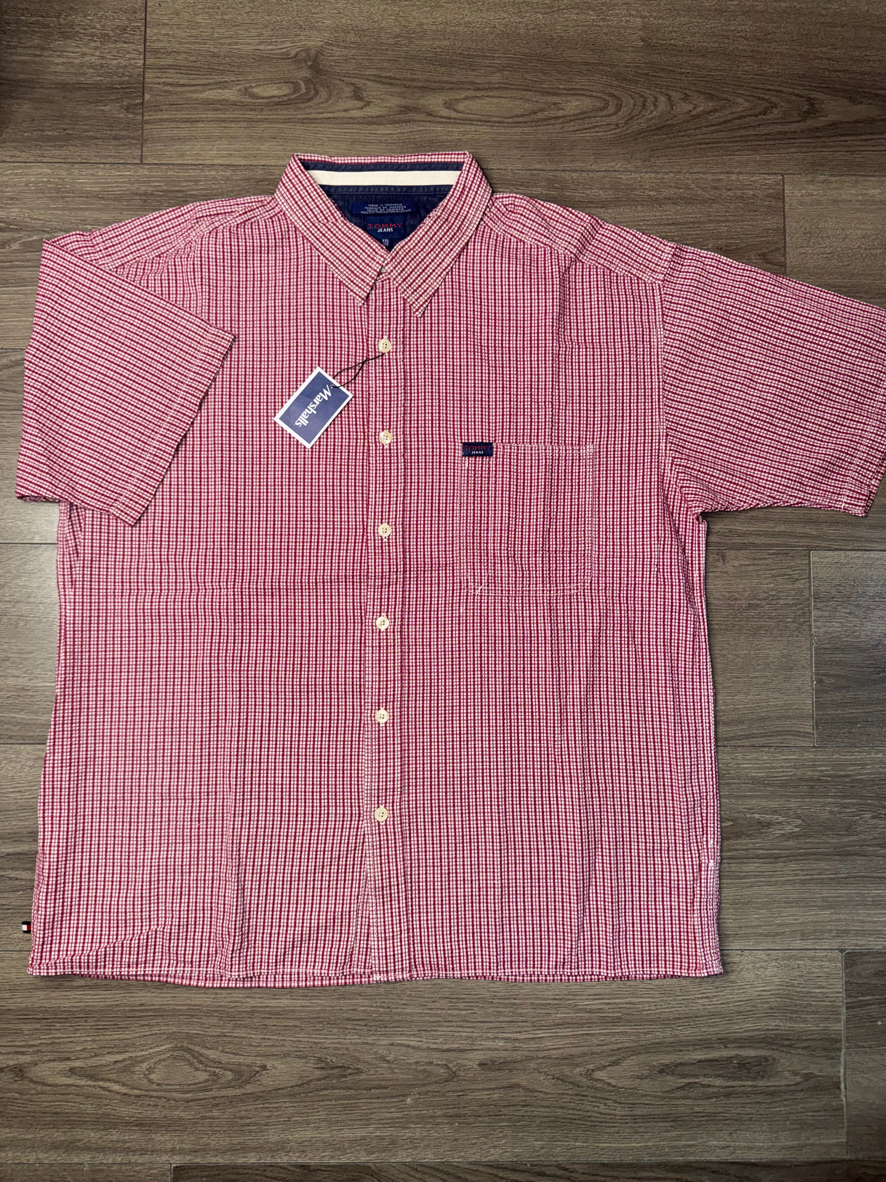 CAMISA TOMMY HILFIGER JEANS