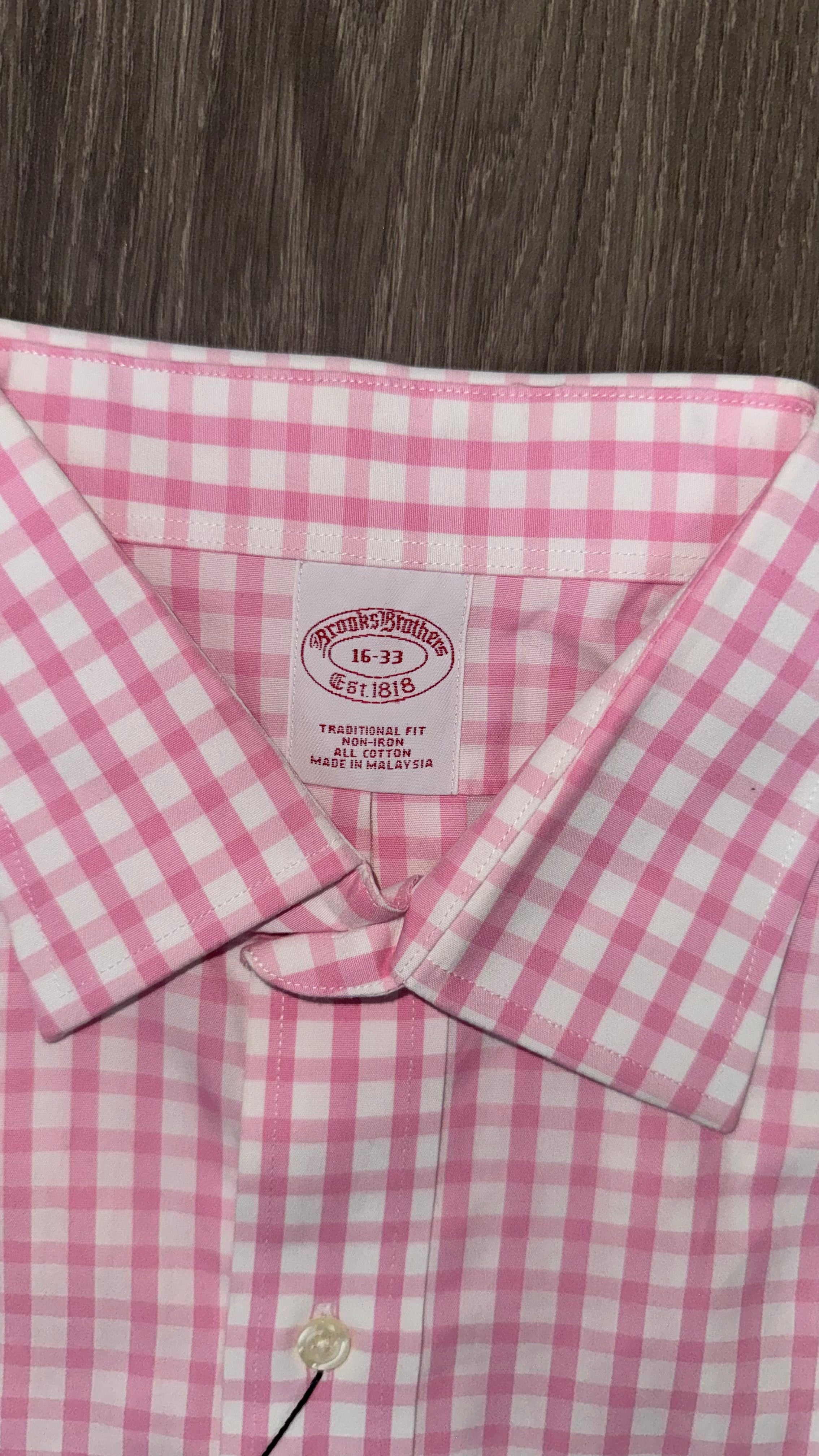 CAMISA BROOKS BROTHERS