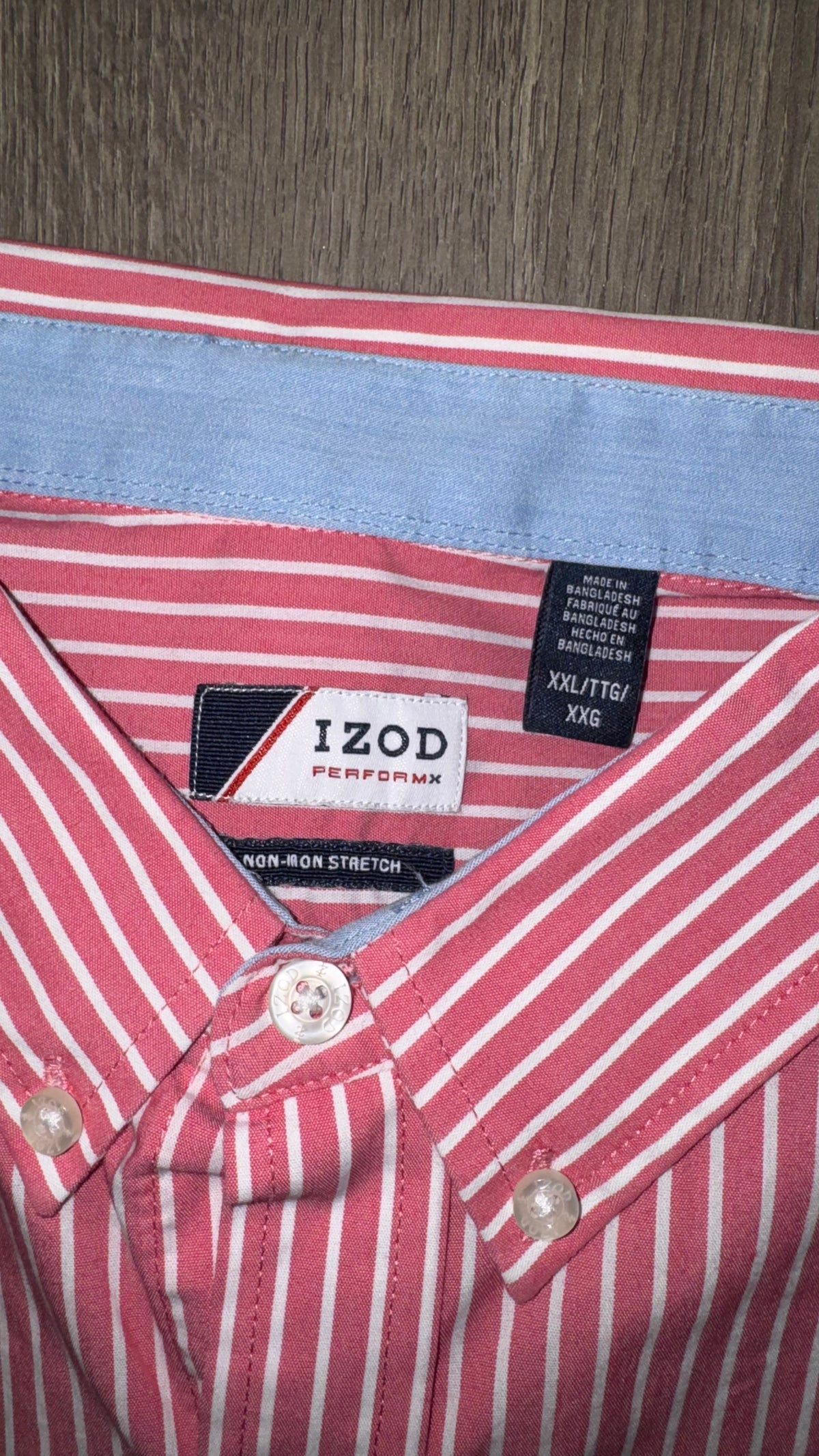 CAMISA IZOD