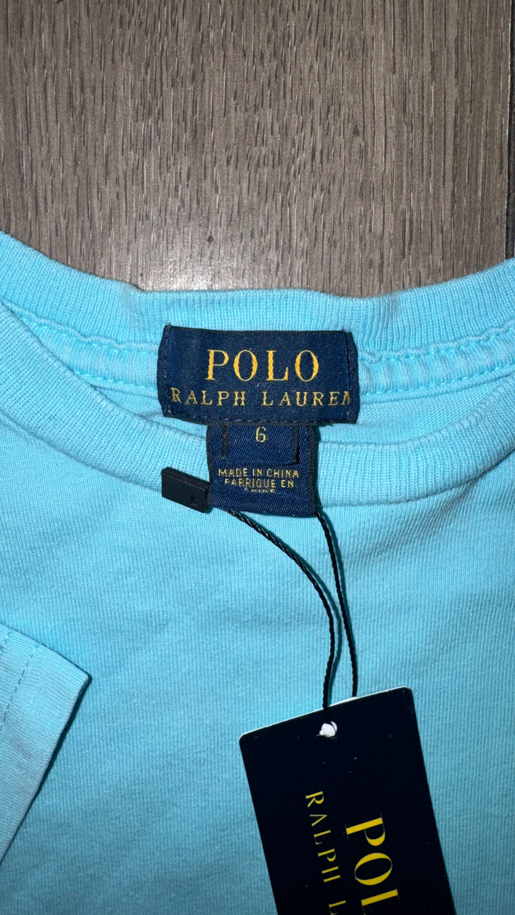 PLAYERA NIÑO RALPH LAUREN