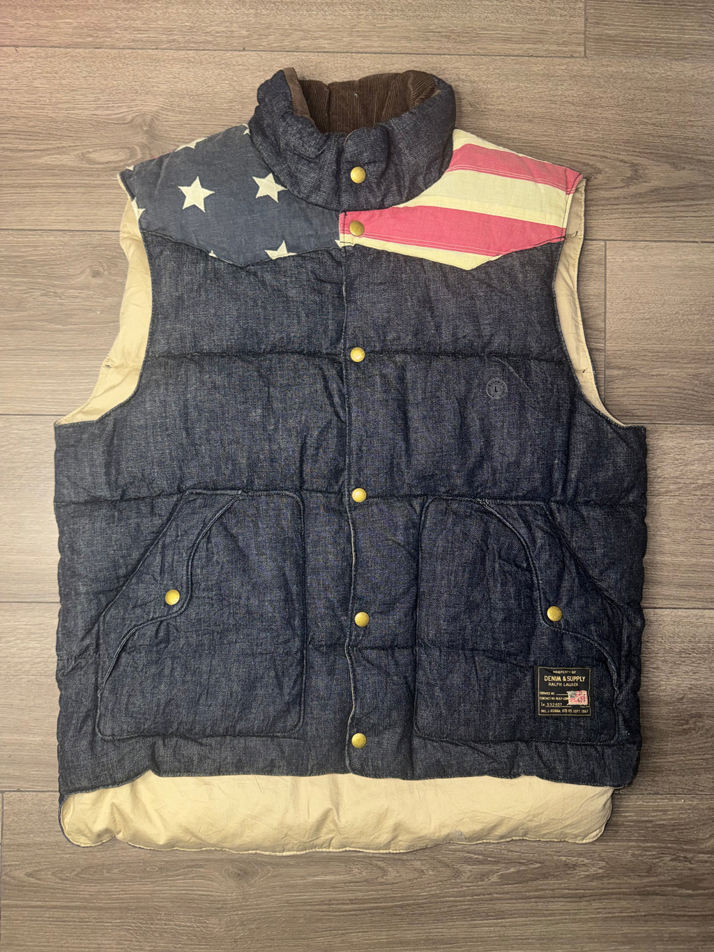 CHALECO RALPH LAUREN