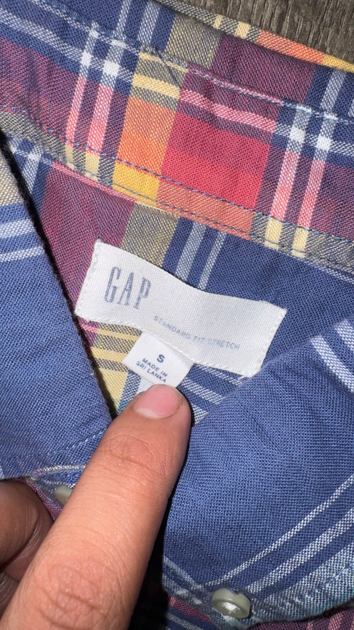 CAMISA GAP