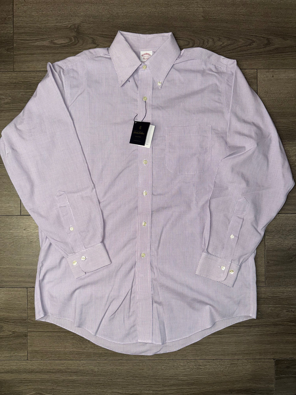 CAMISA BROOKS BROTHERS