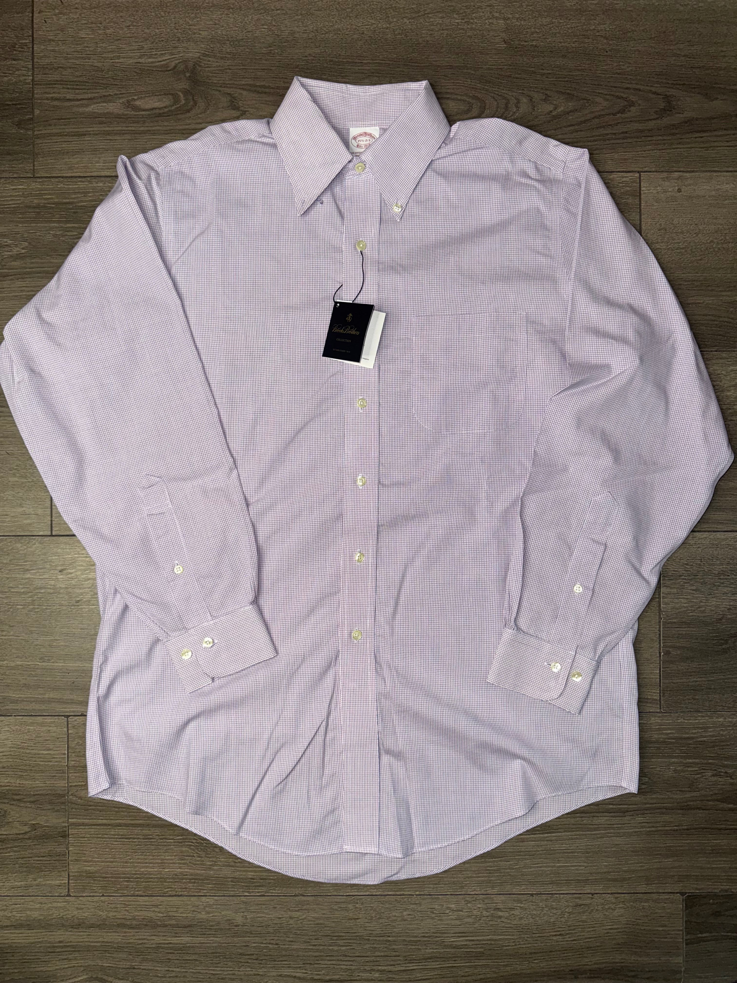 CAMISA BROOKS BROTHERS