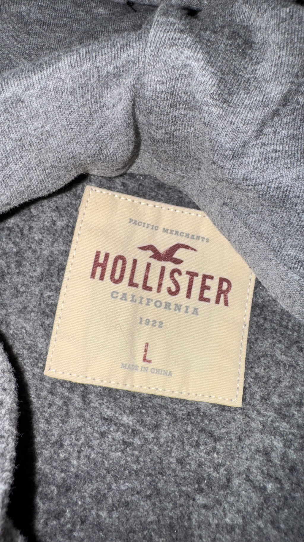 SUDADERA HOLLISTER
