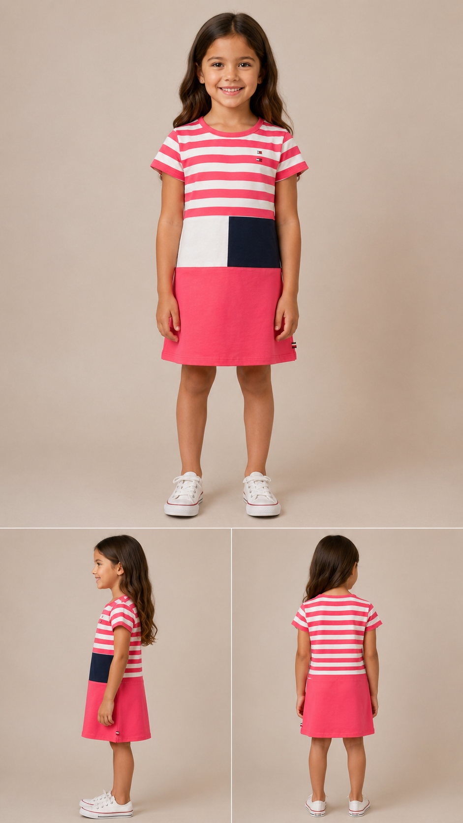 VESTIDOR NIÑA TOMMY HILFIGER
