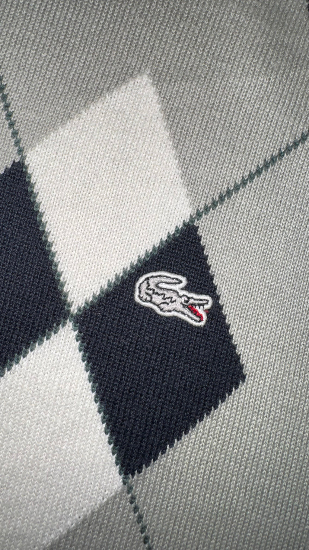 SUETER LACOSTE