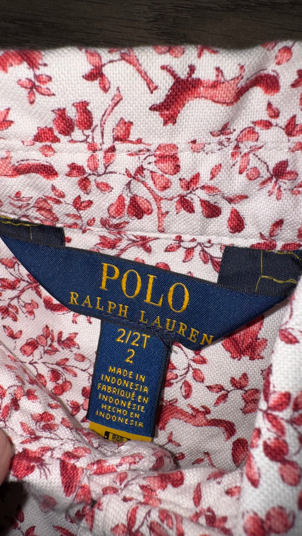 VESTIDO RALPH LAUREN