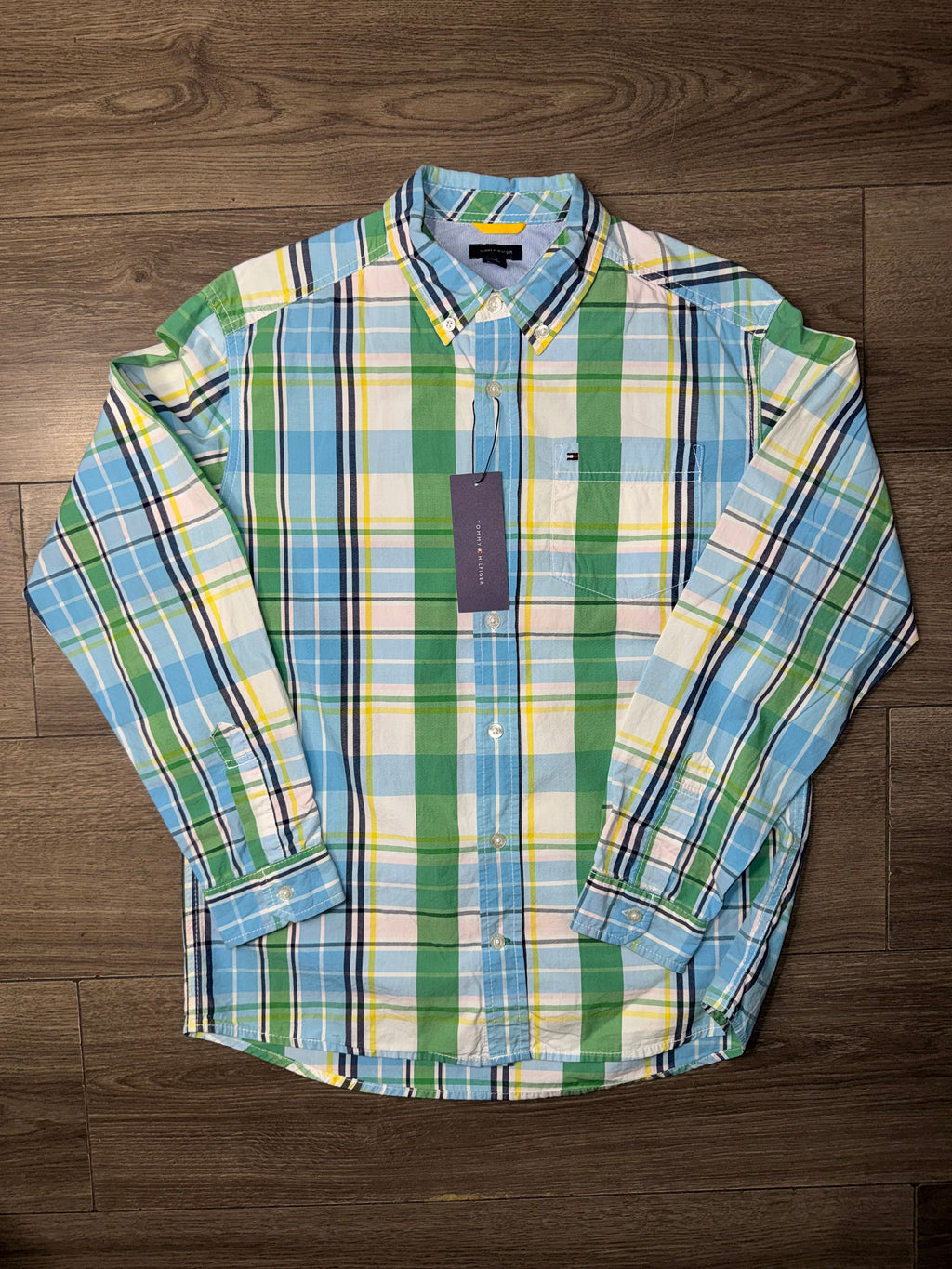 CAMISA TOMMY HILFIGER