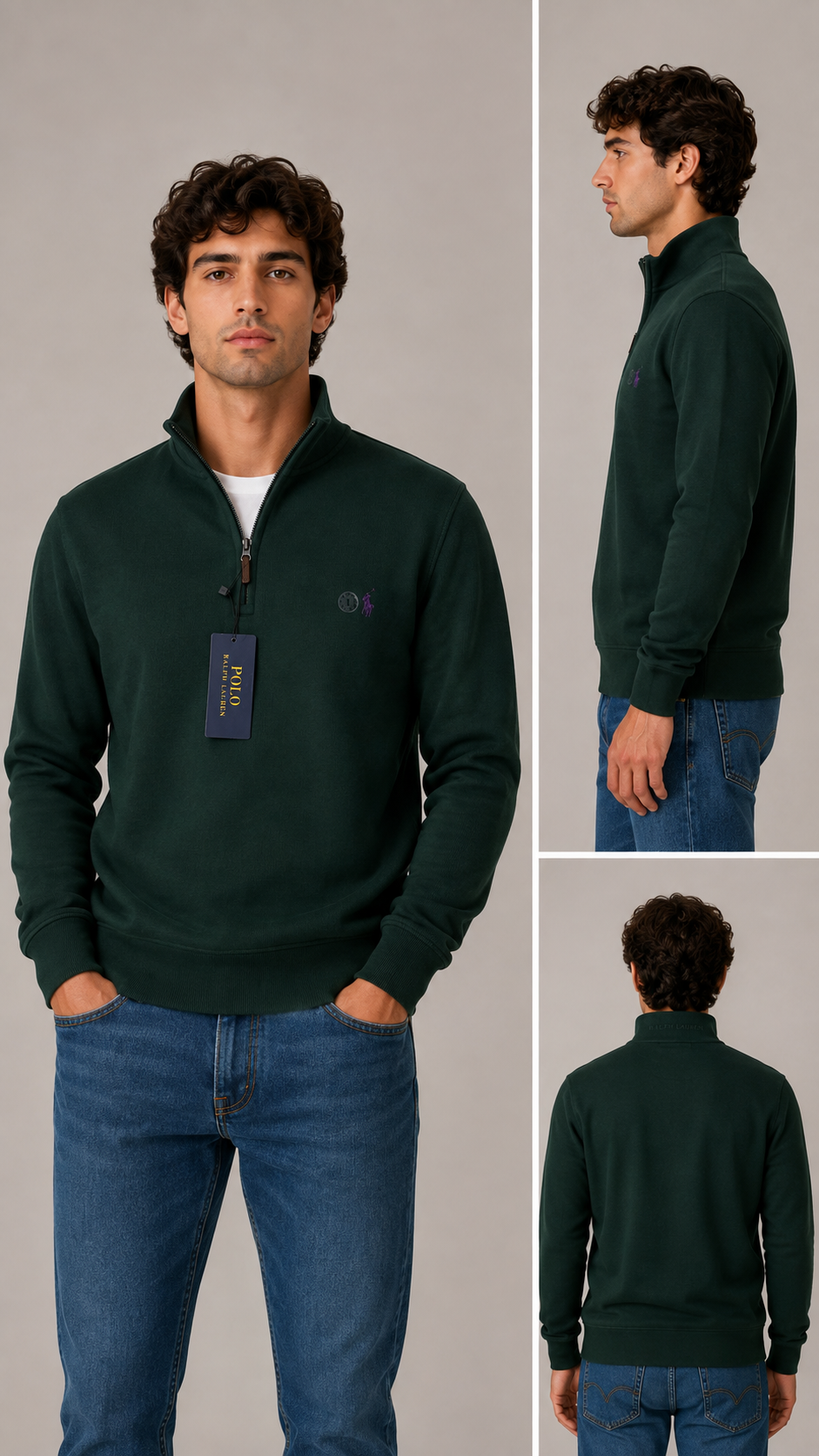 SUÉTER RALPH LAUREN