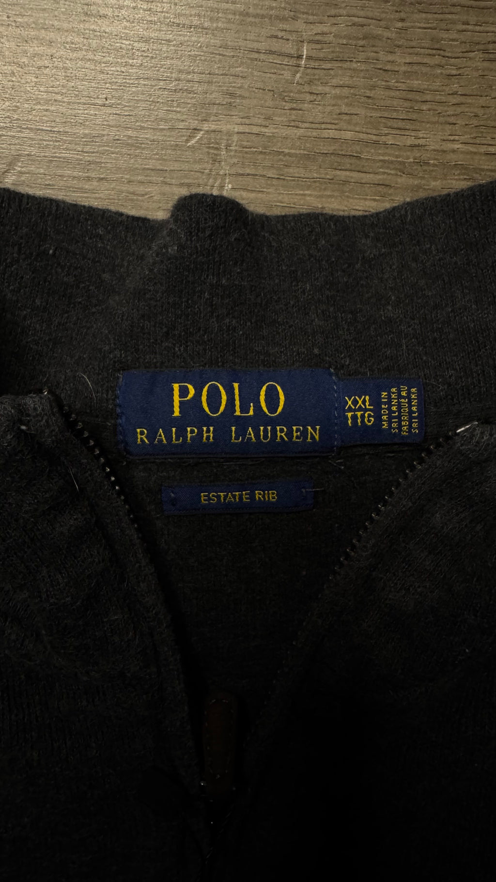 SUETER RALPH LAUREN