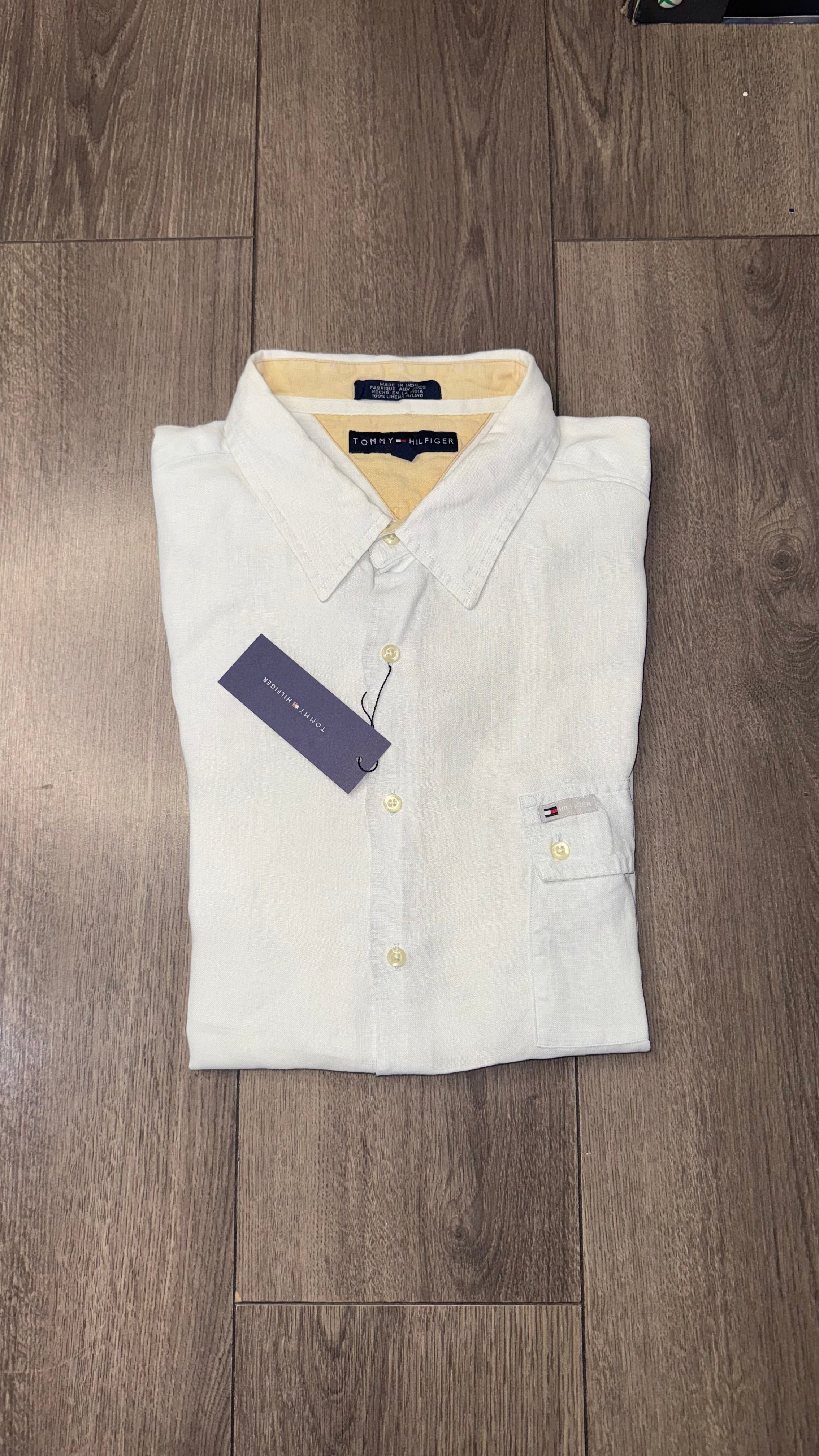 CAMISA TOMMY HILFIGER