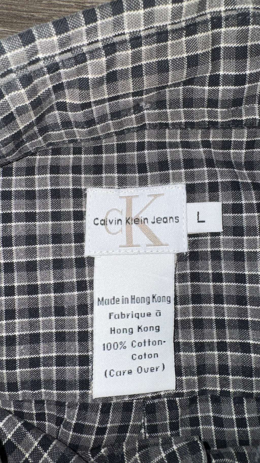 CAMISA CALVIN KLEIN