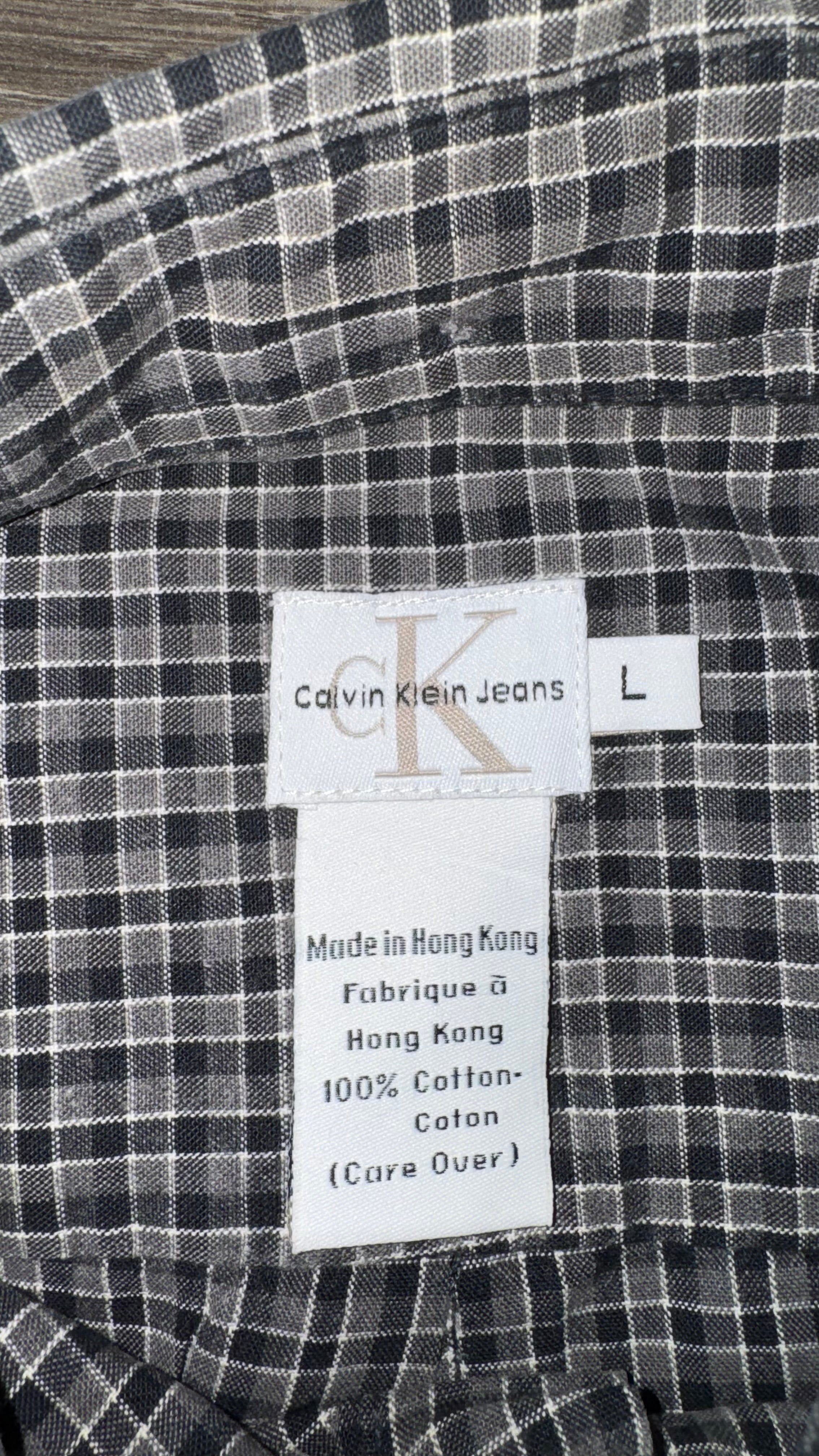 CAMISA CALVIN KLEIN