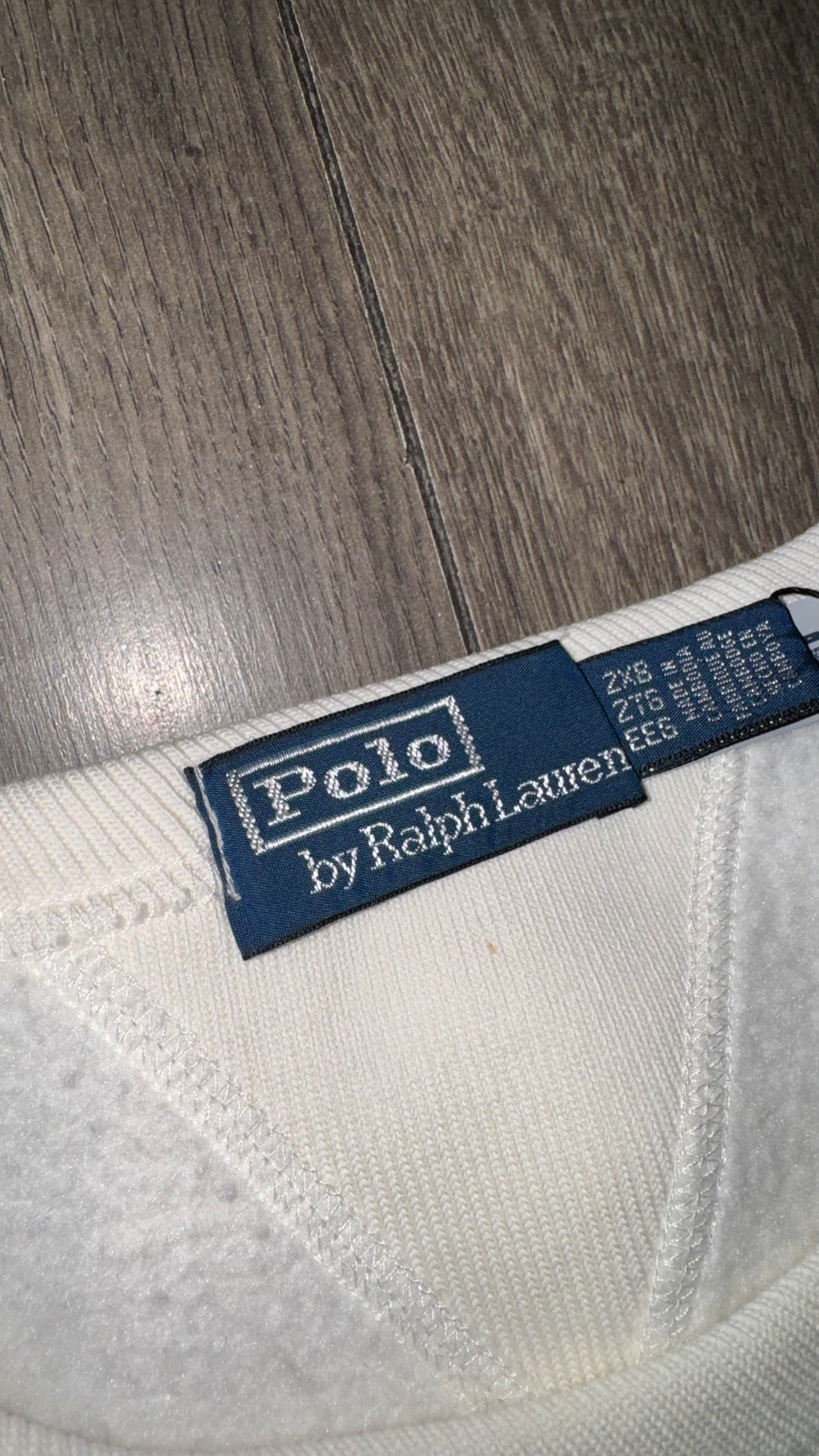 SUETER RALPH LAUREN