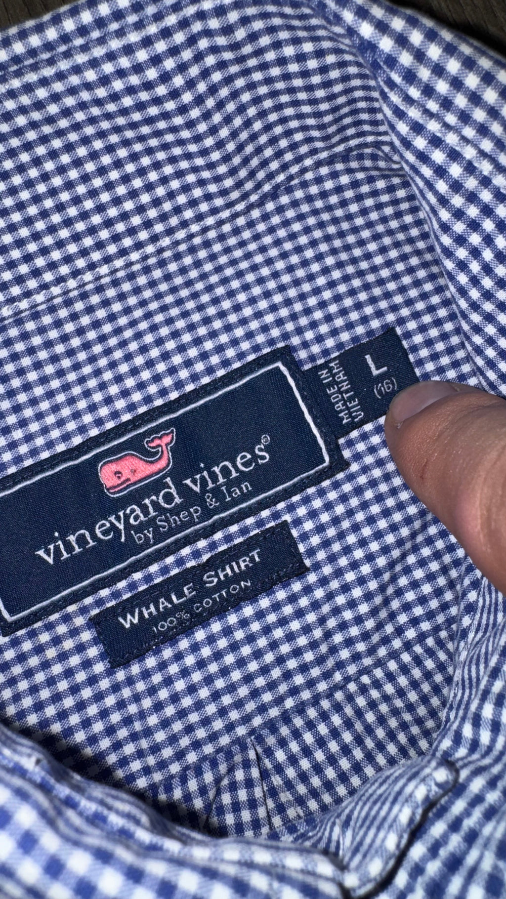 CAMISA NIÑO VINEYARD VINES