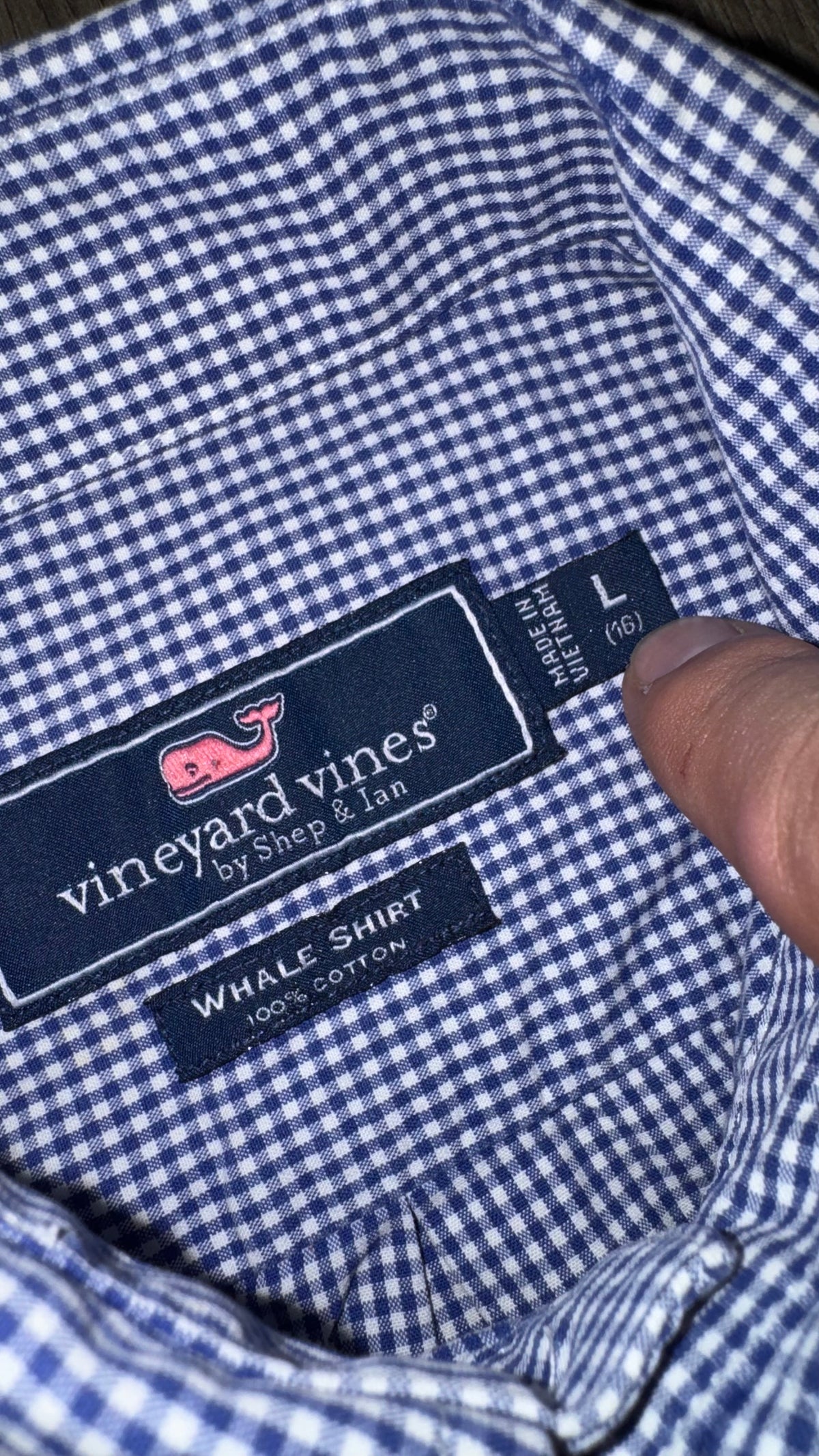 CAMISA NIÑO VINEYARD VINES
