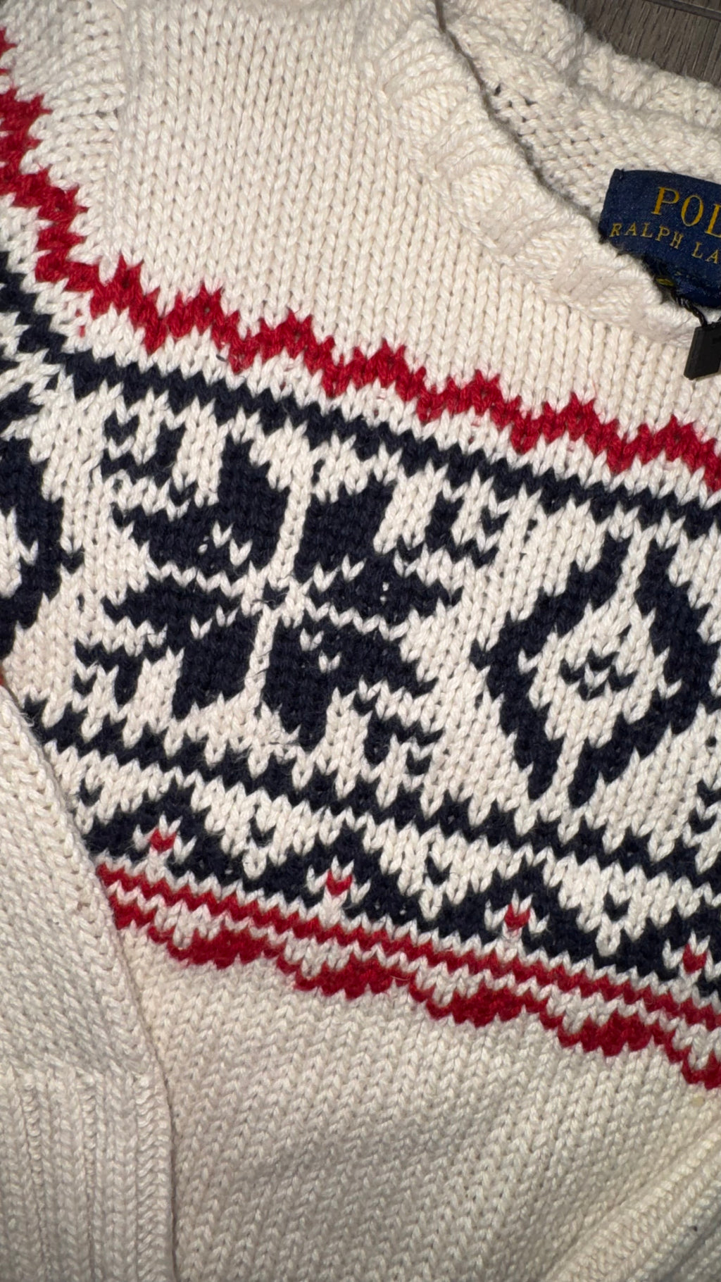 SUETER NIÑO RALPH LAUREN