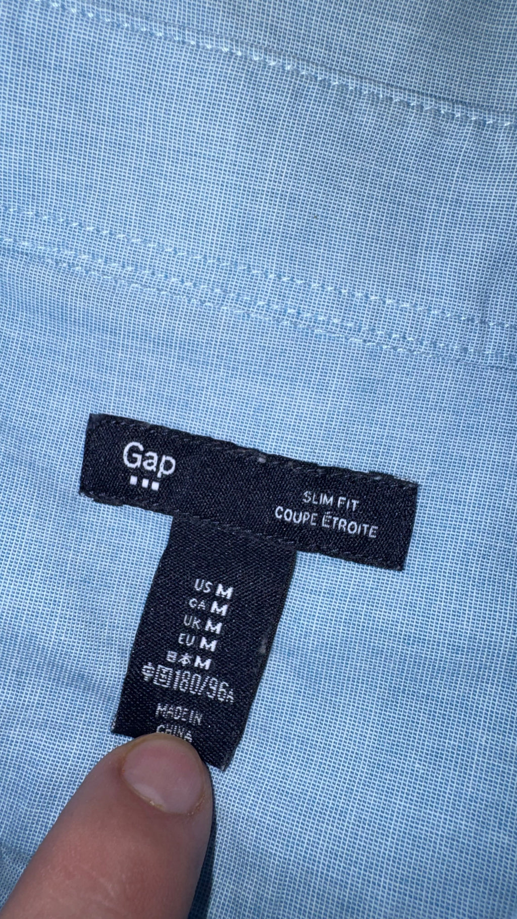CAMISA GAP