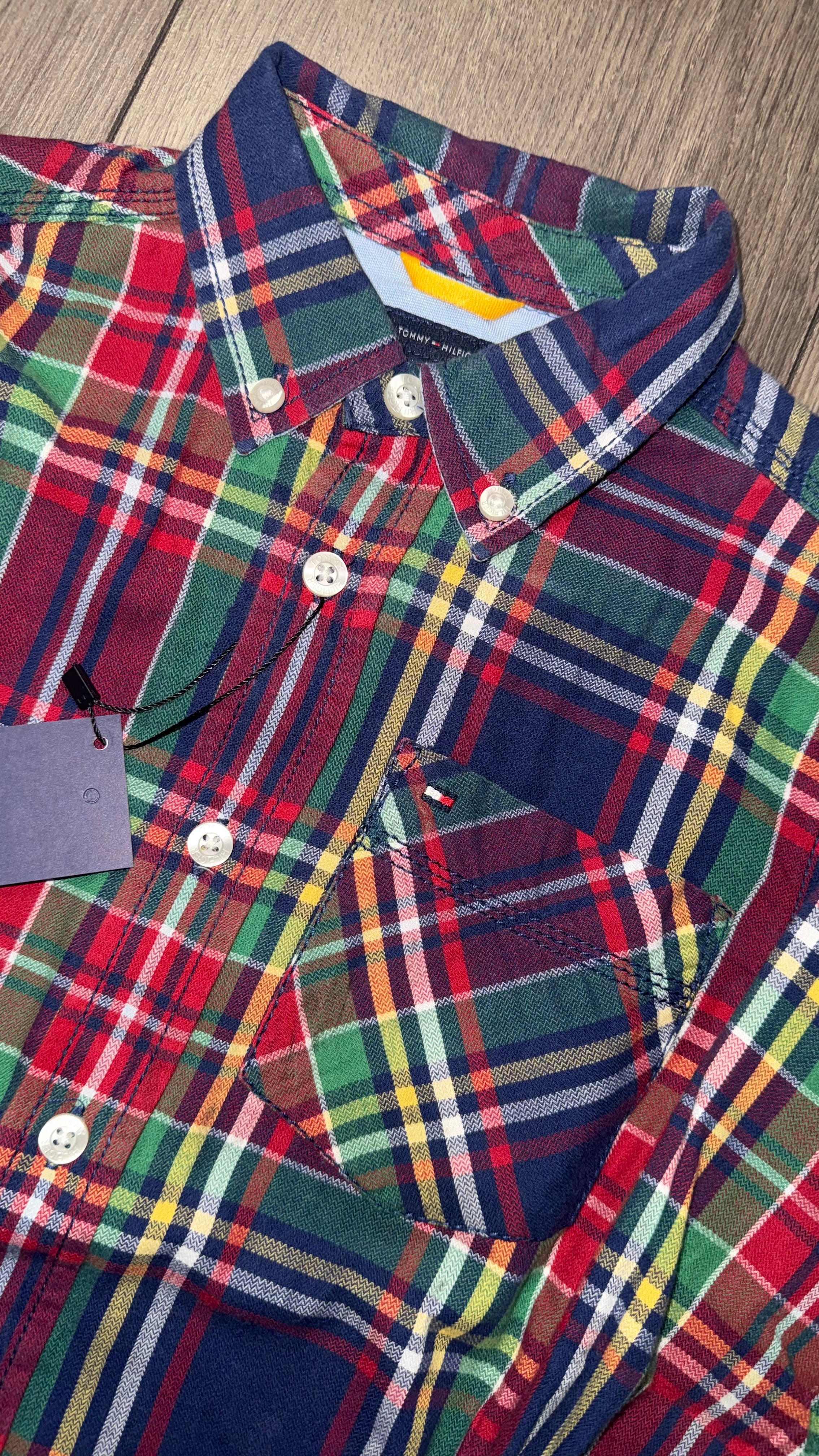 CAMISA TOMMY HILFIGER