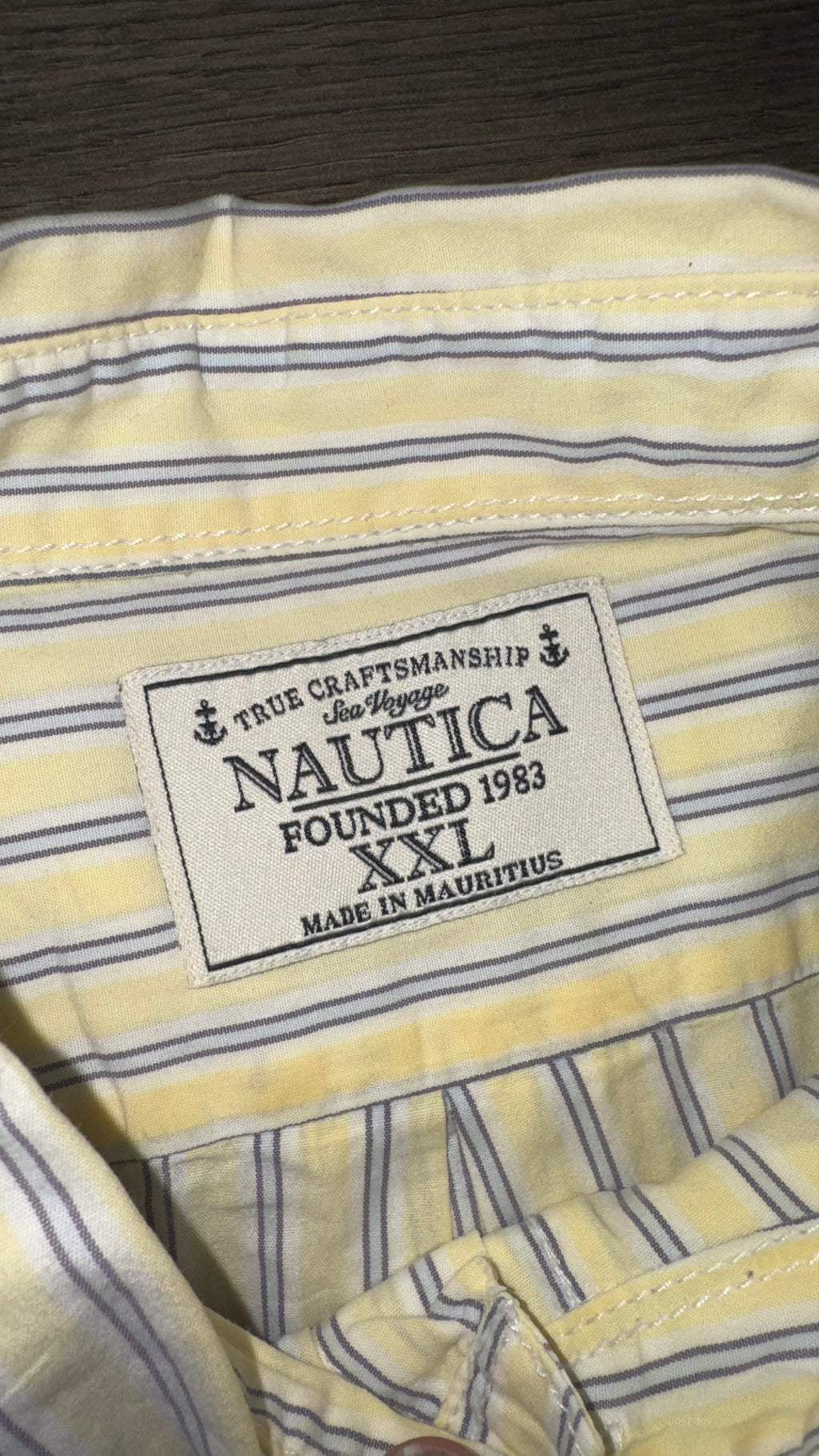 CAMISA NÁUTICA