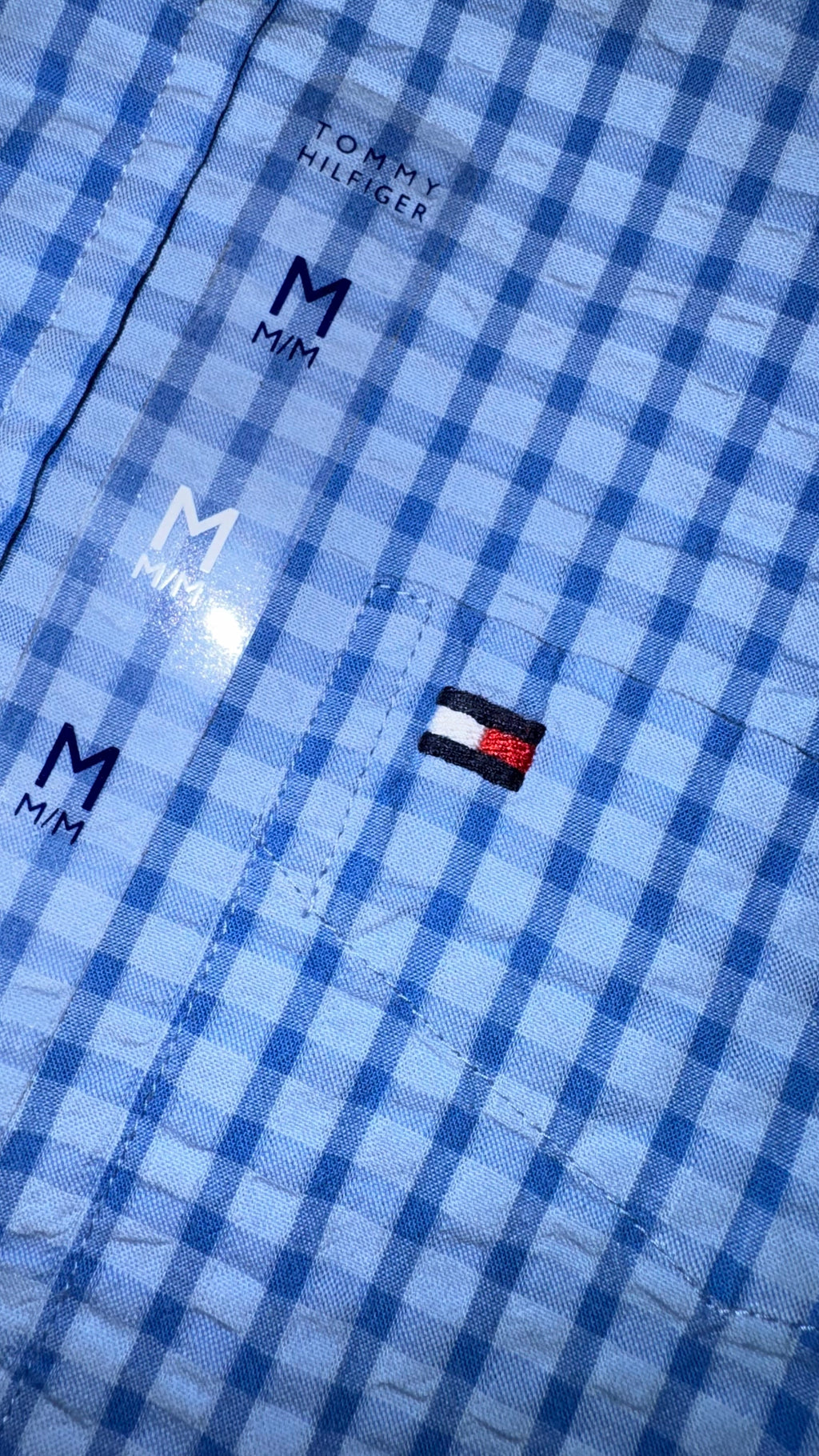 CAMISA TOMMY HILFIGER