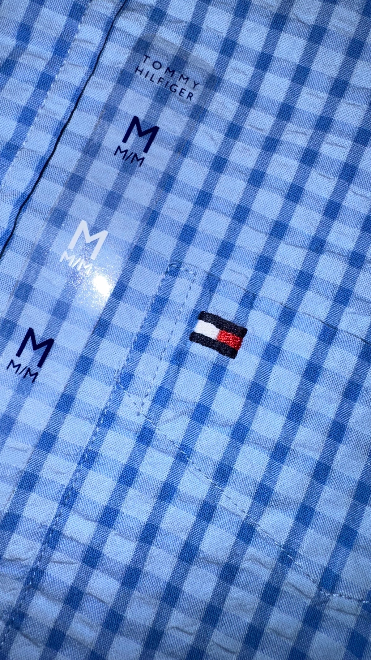 CAMISA TOMMY HILFIGER