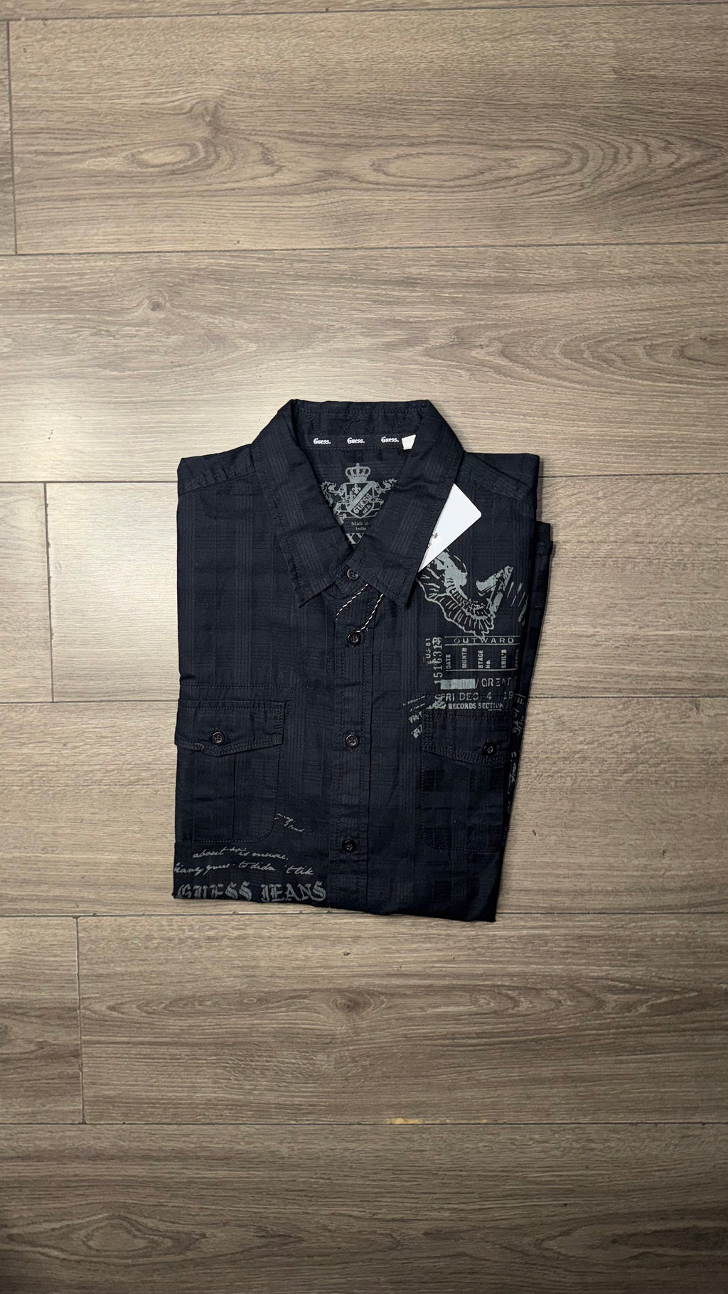CAMISA GUESS