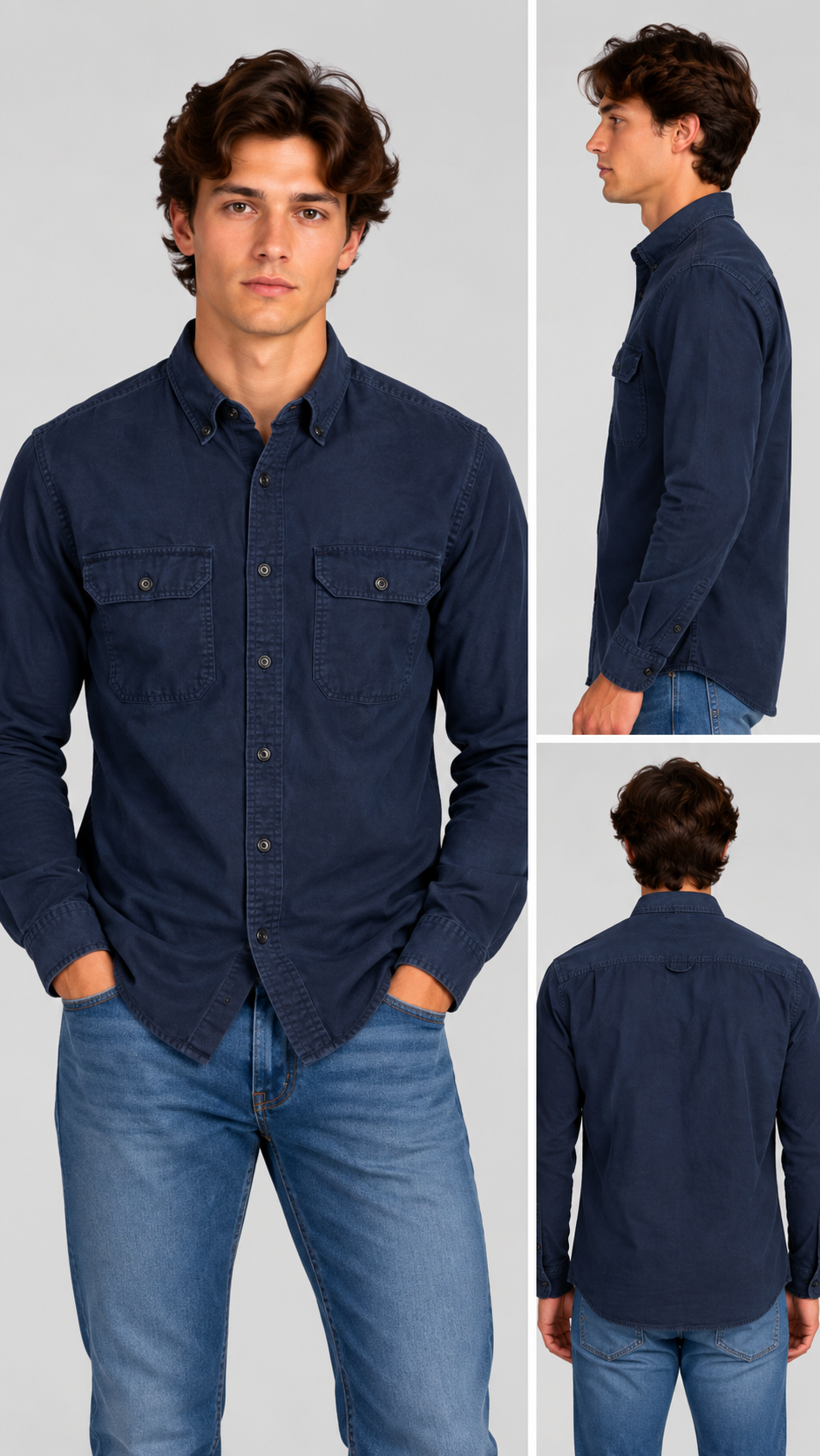 CAMISA BANANA REPUBLIC