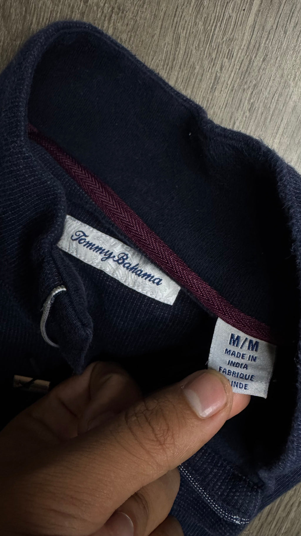 SUETER TOMMY BAHAMA