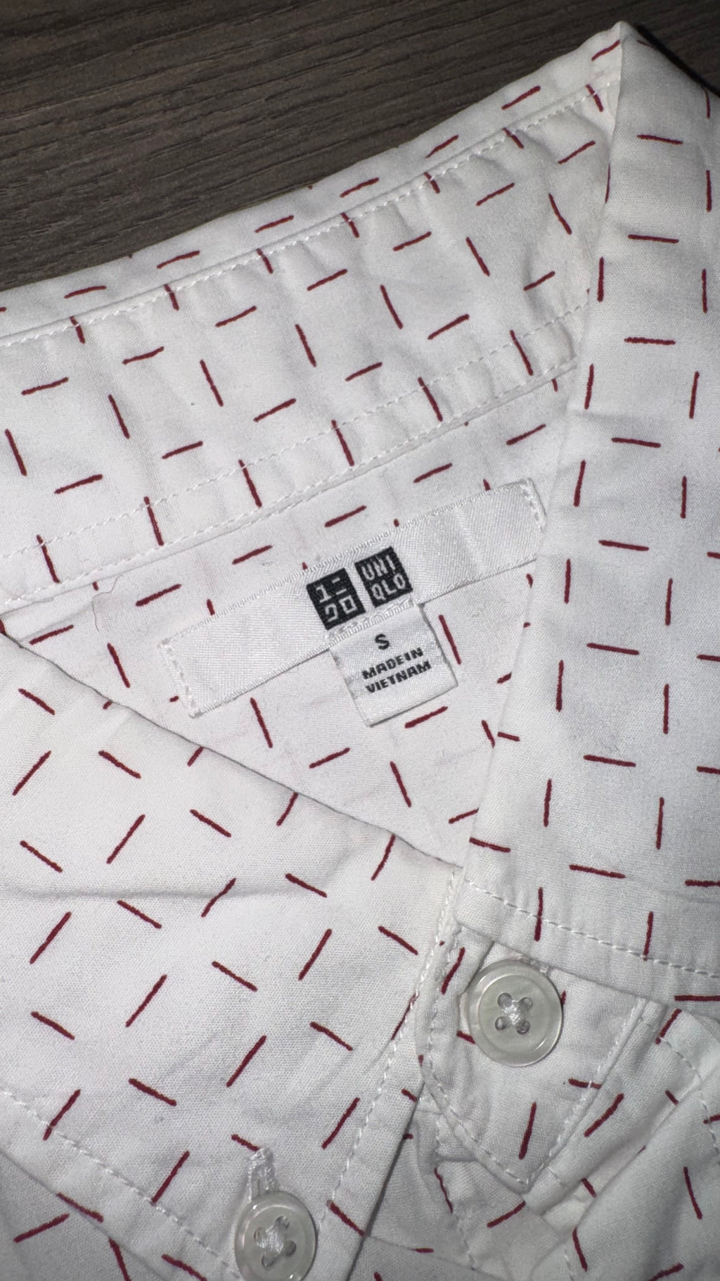 CAMISA UNIQLO