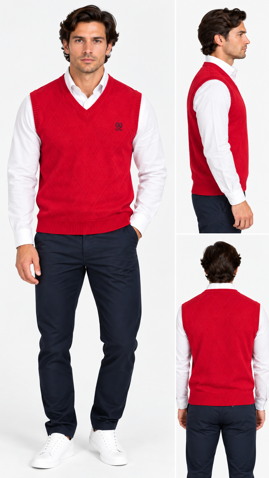 CHALECO IZOD