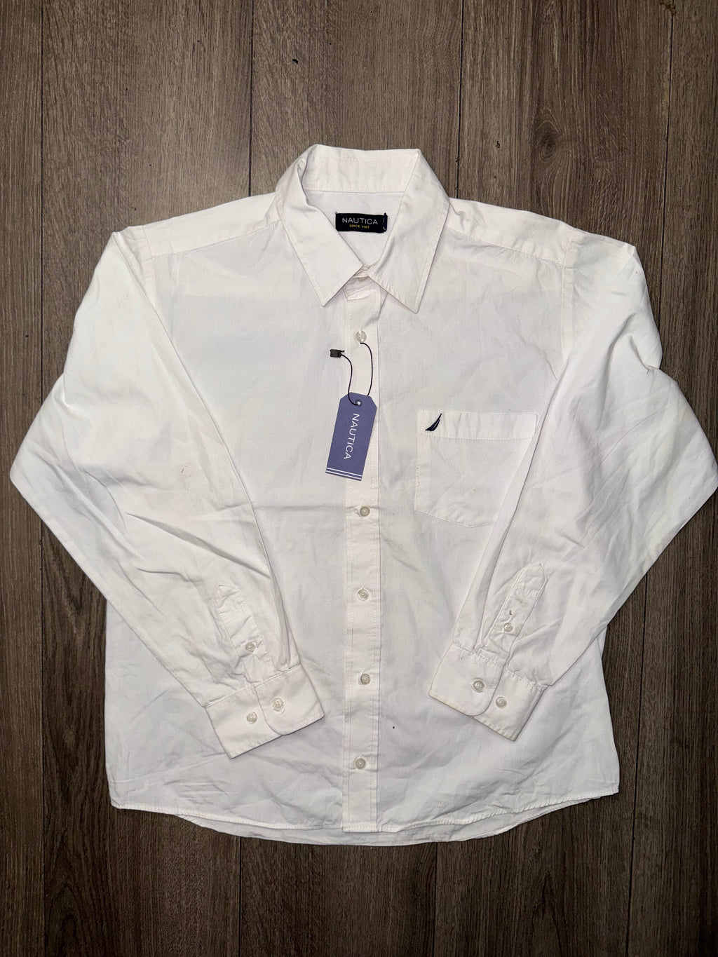 CAMISA NIÑO NÁUTICA