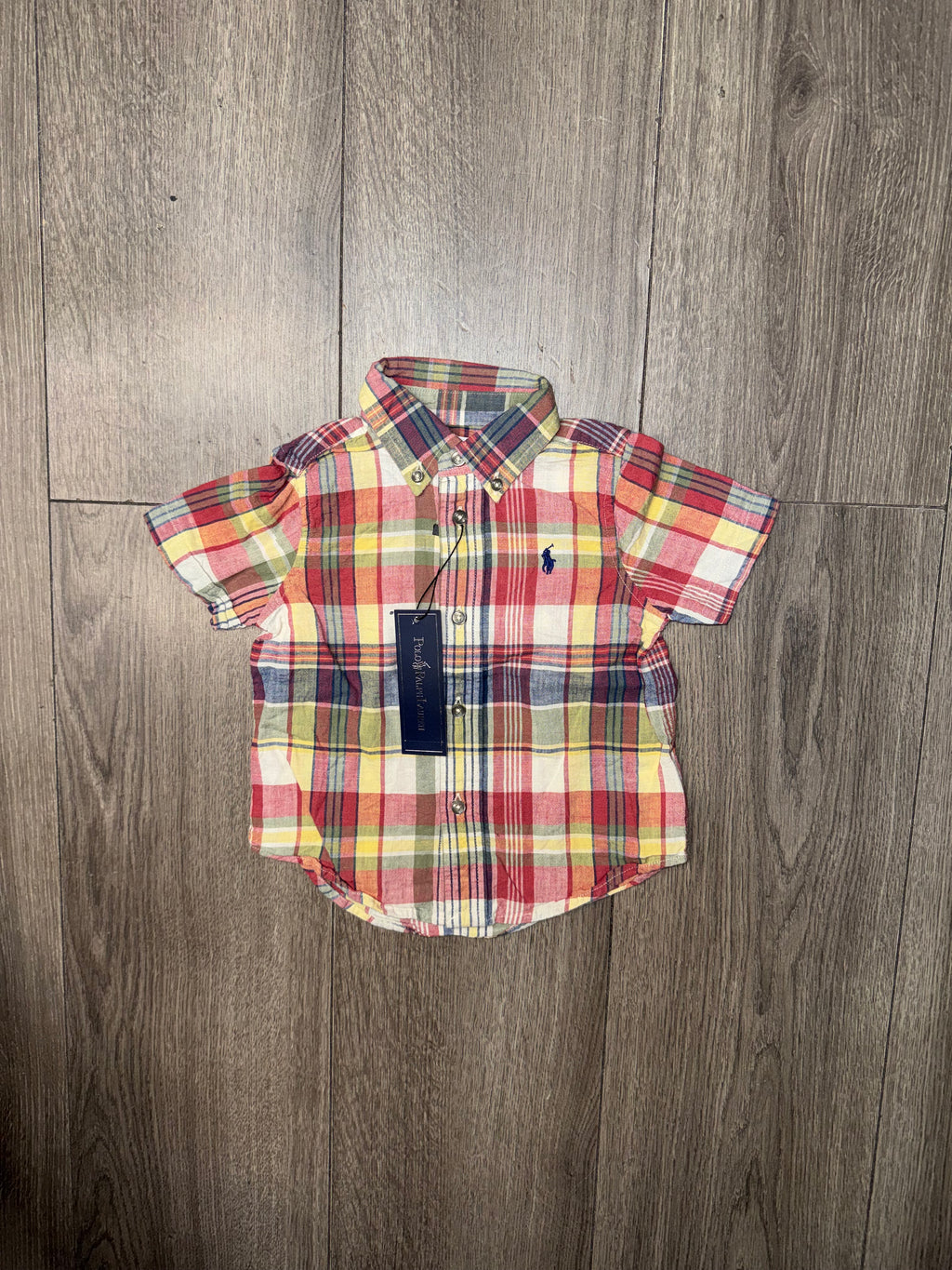 CAMISA NIÑO RALPH LAUREN