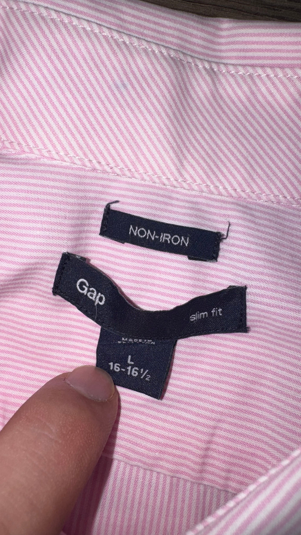 CAMISA GAP