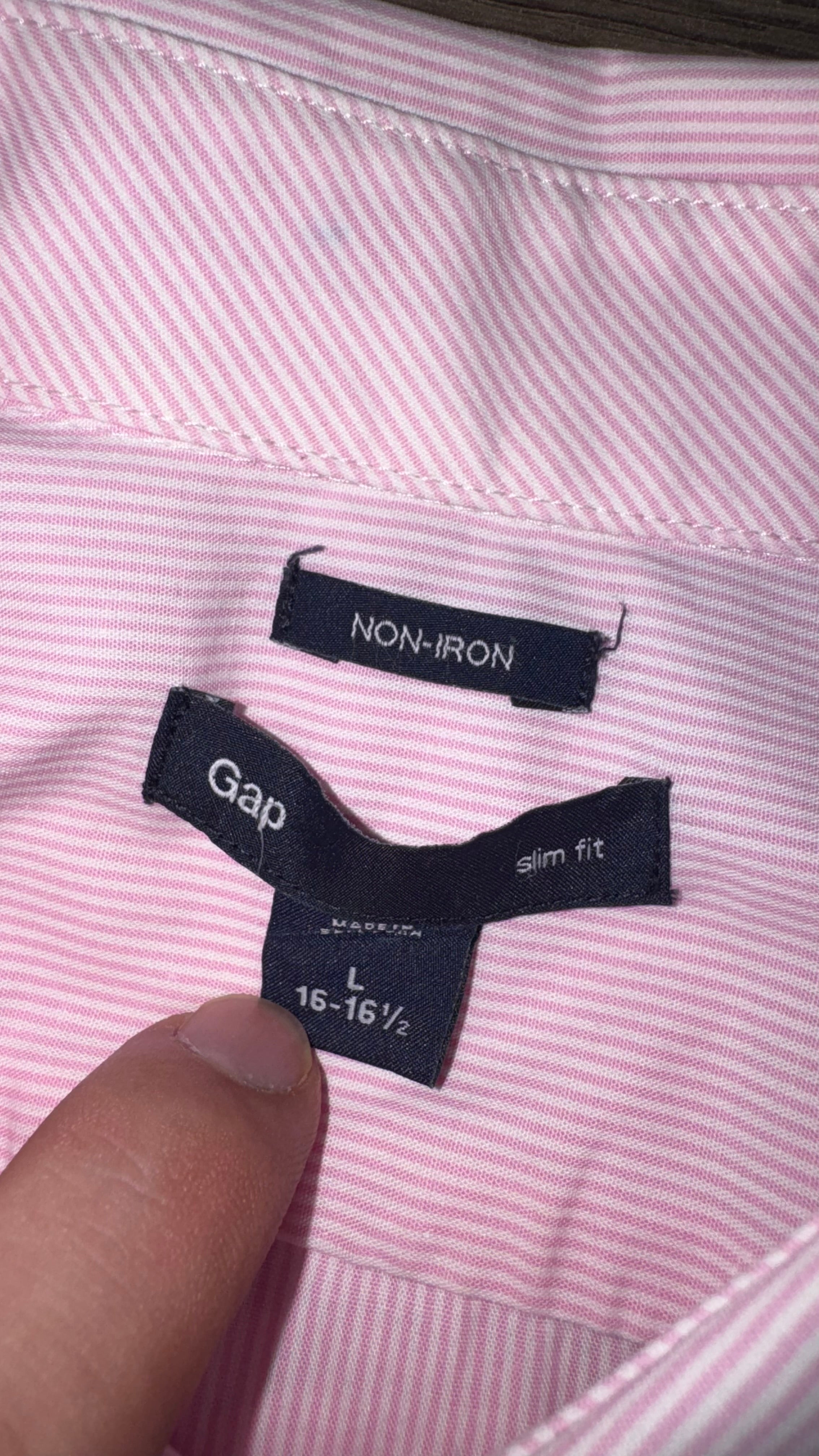 CAMISA GAP
