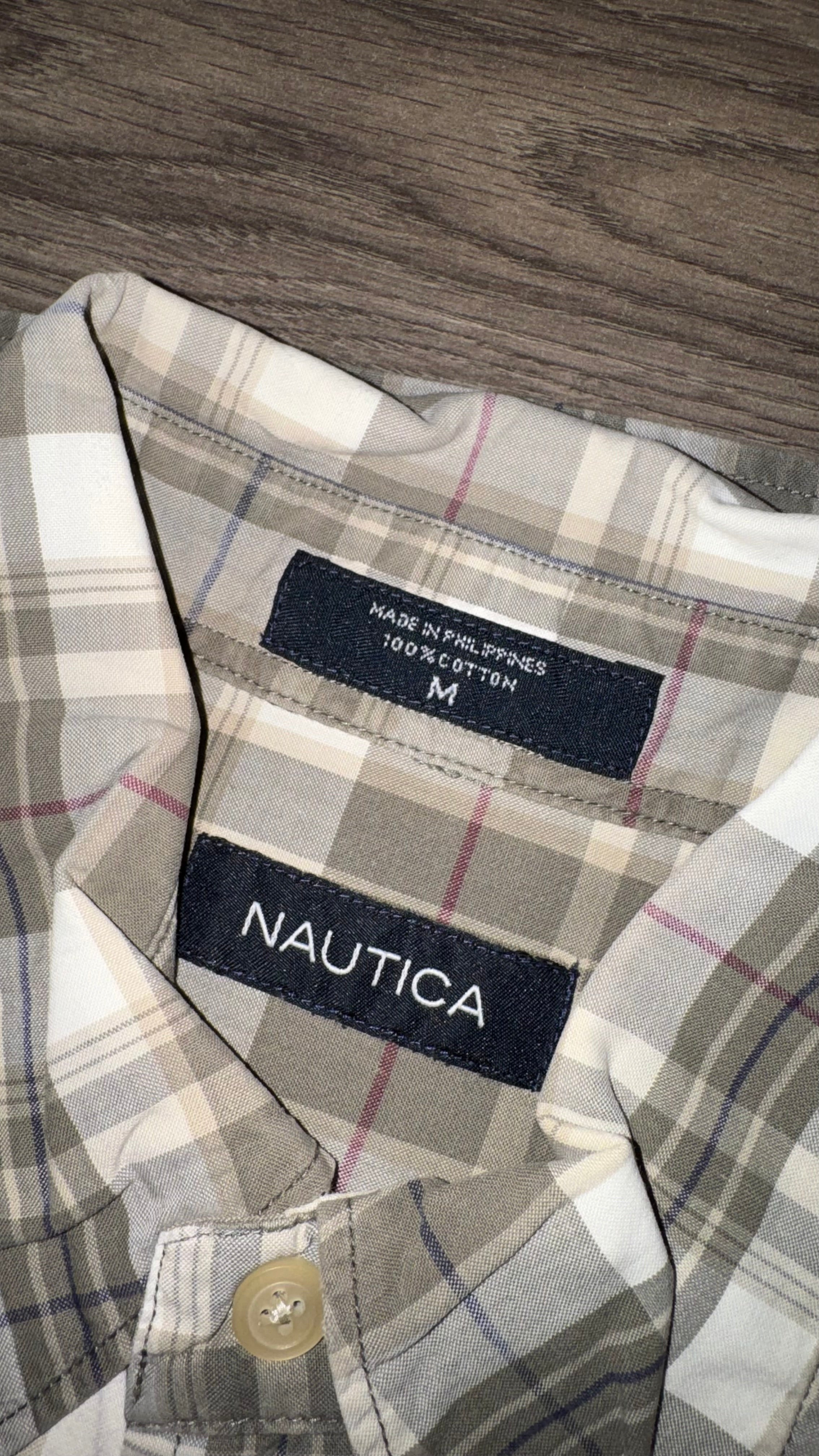 CAMISA NÁUTICA