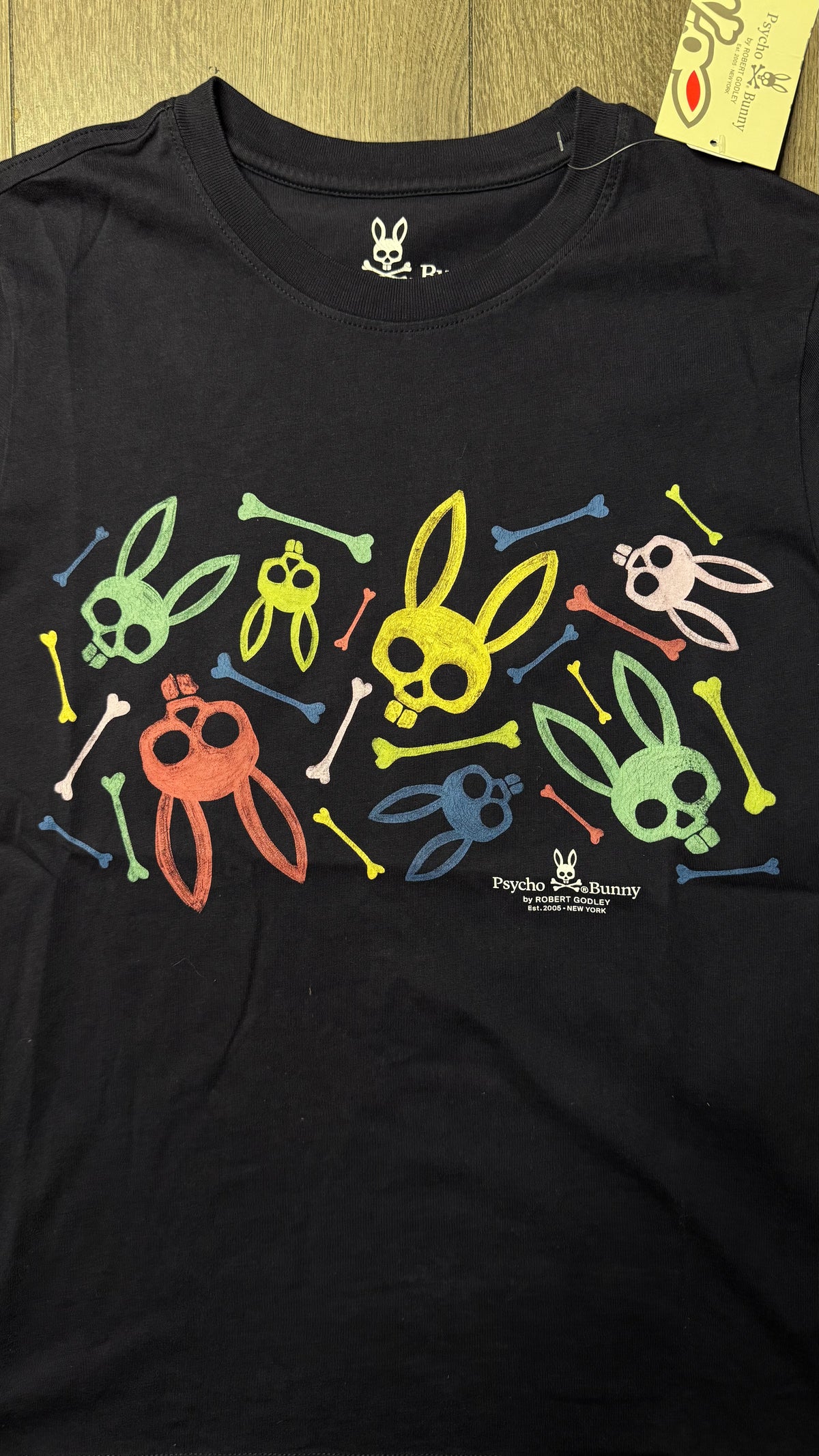 PLAYERA PSYCHO BUNNY
