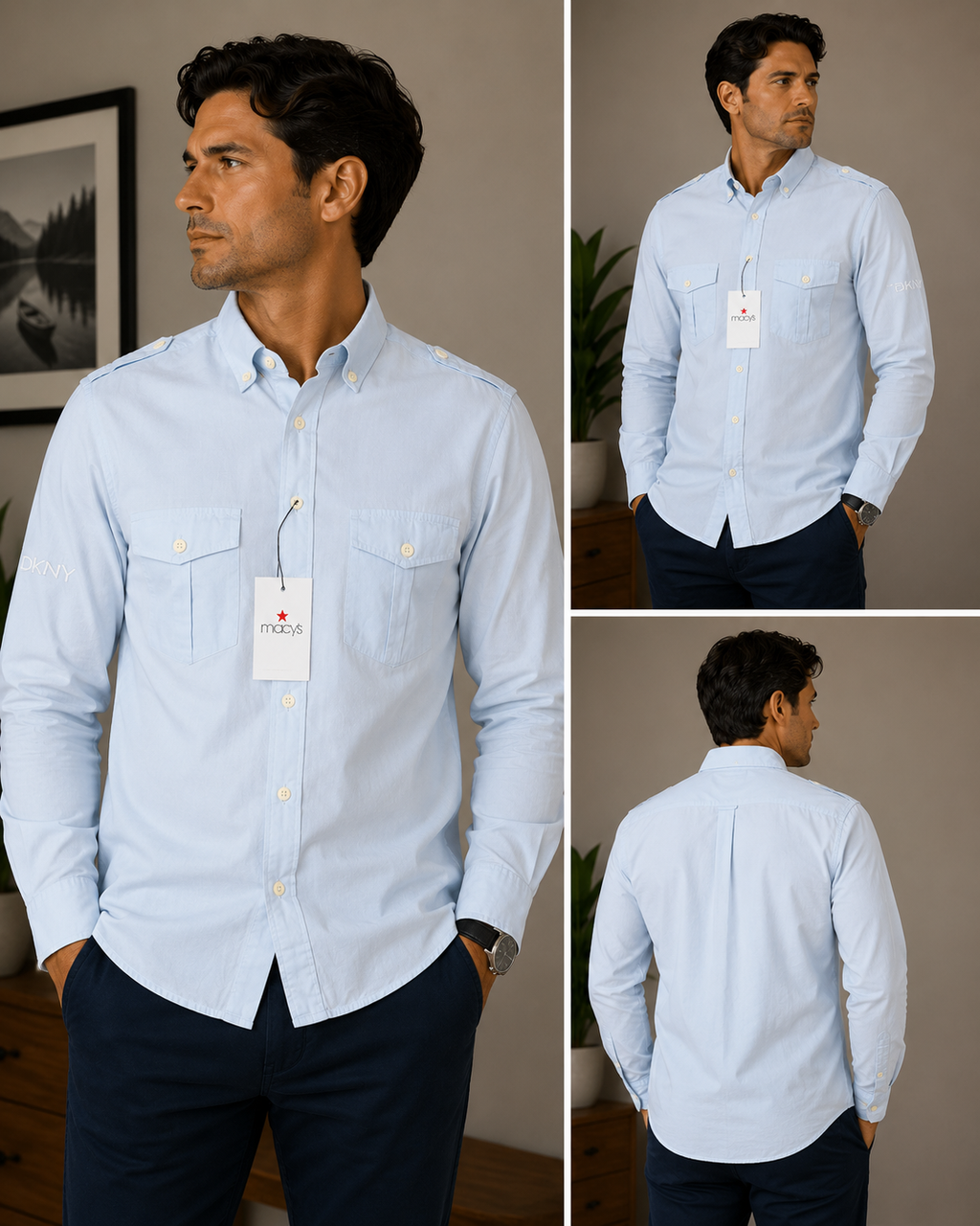 CAMISA DKNY