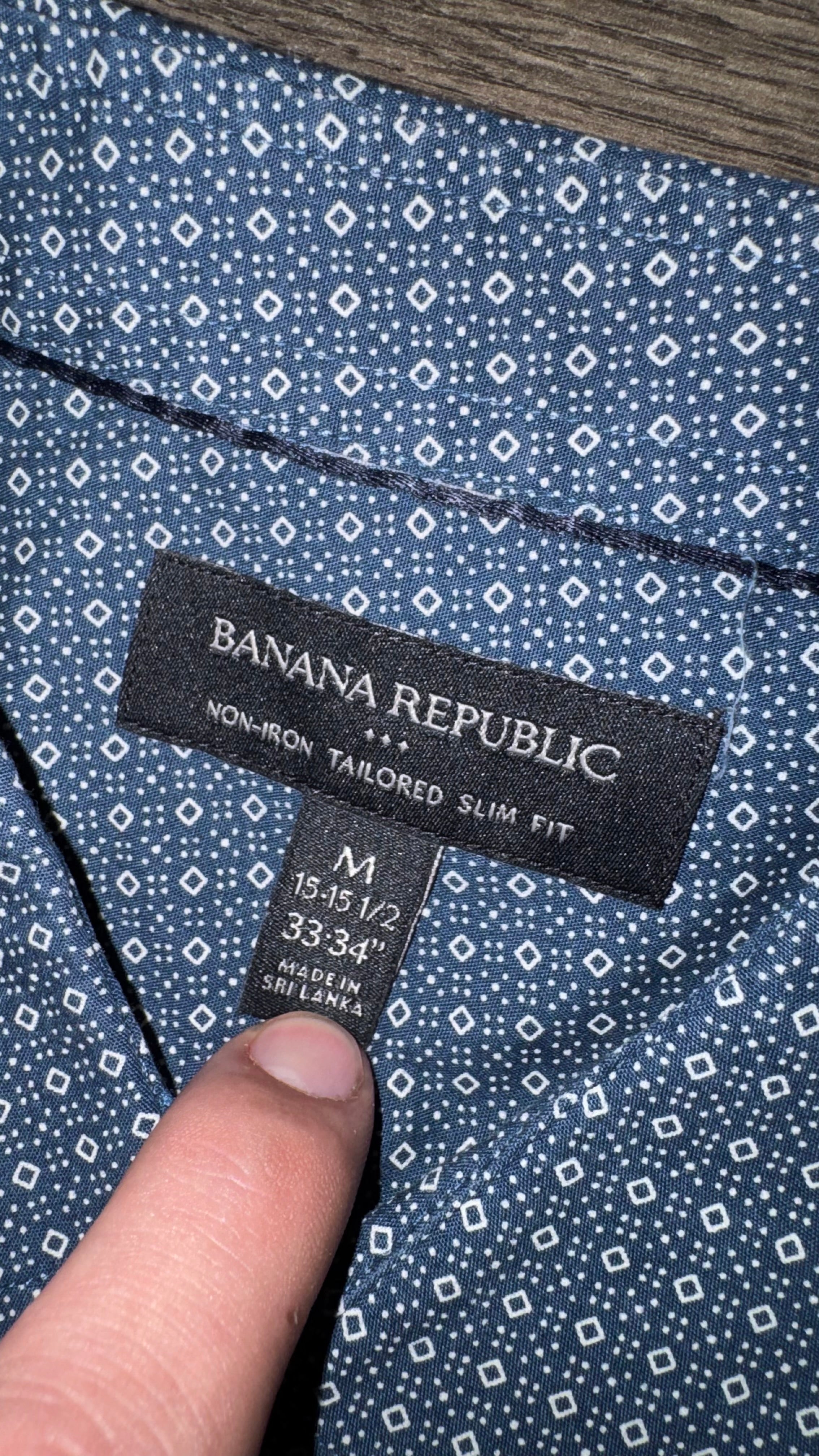 CAMISA BANANA REPUBLIC