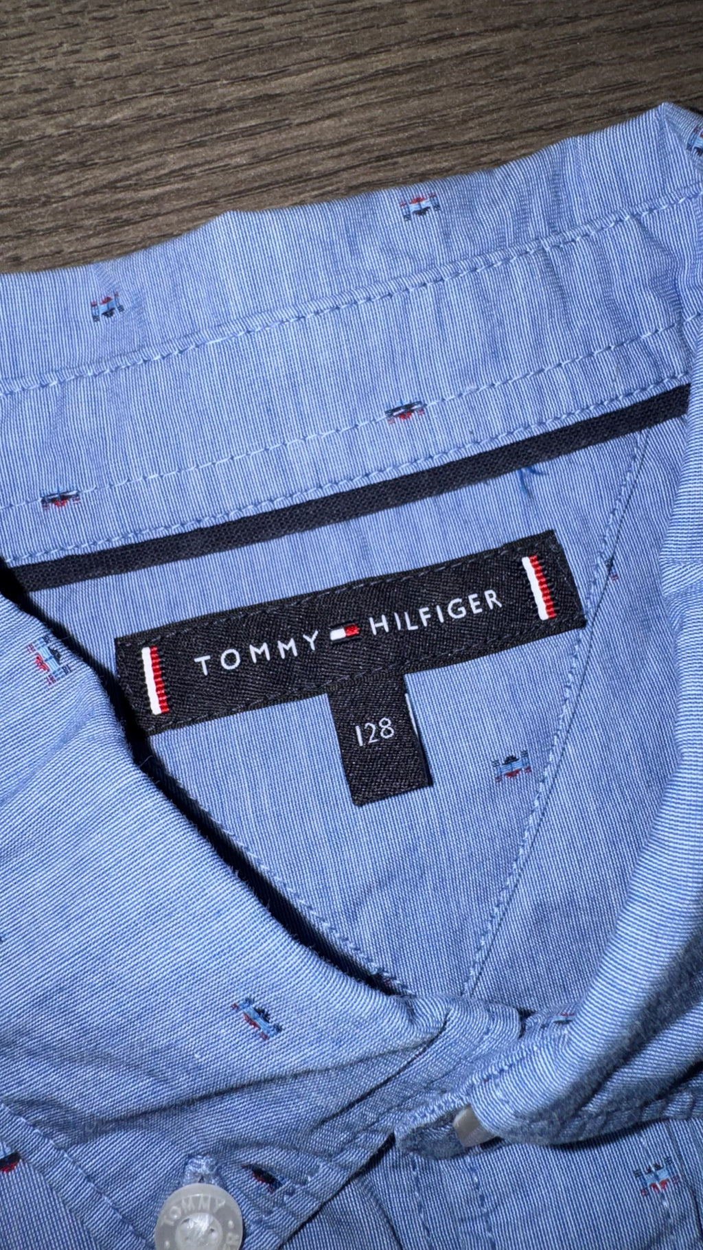 CAMISA TOMMY HILFIGER