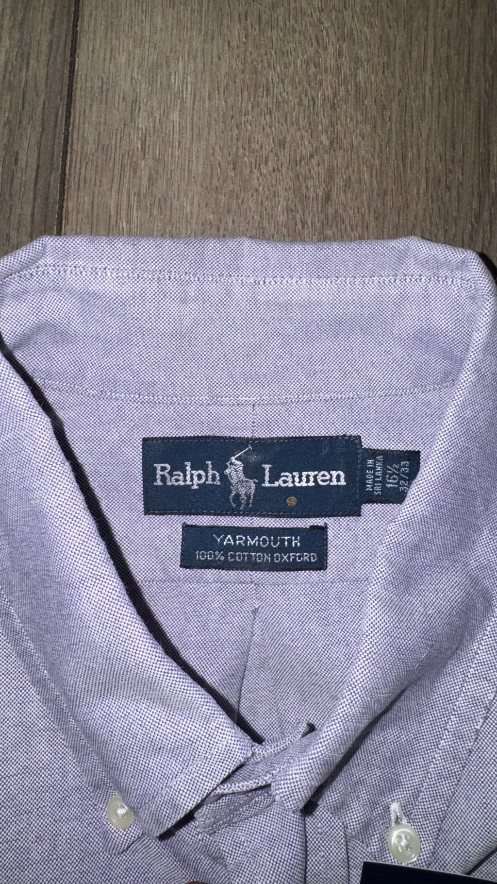 CAMISA RALPH LAUREN