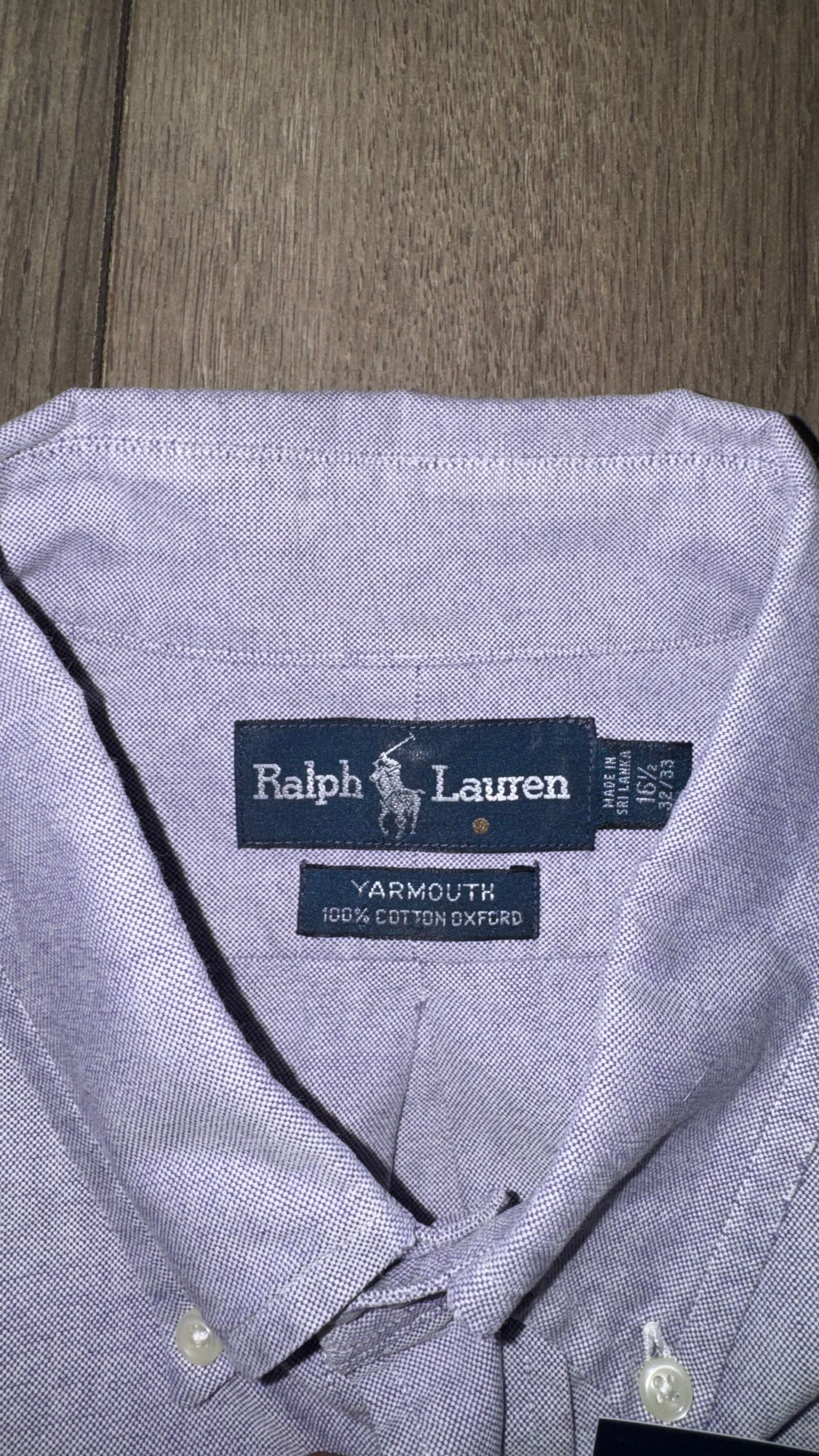 CAMISA RALPH LAUREN