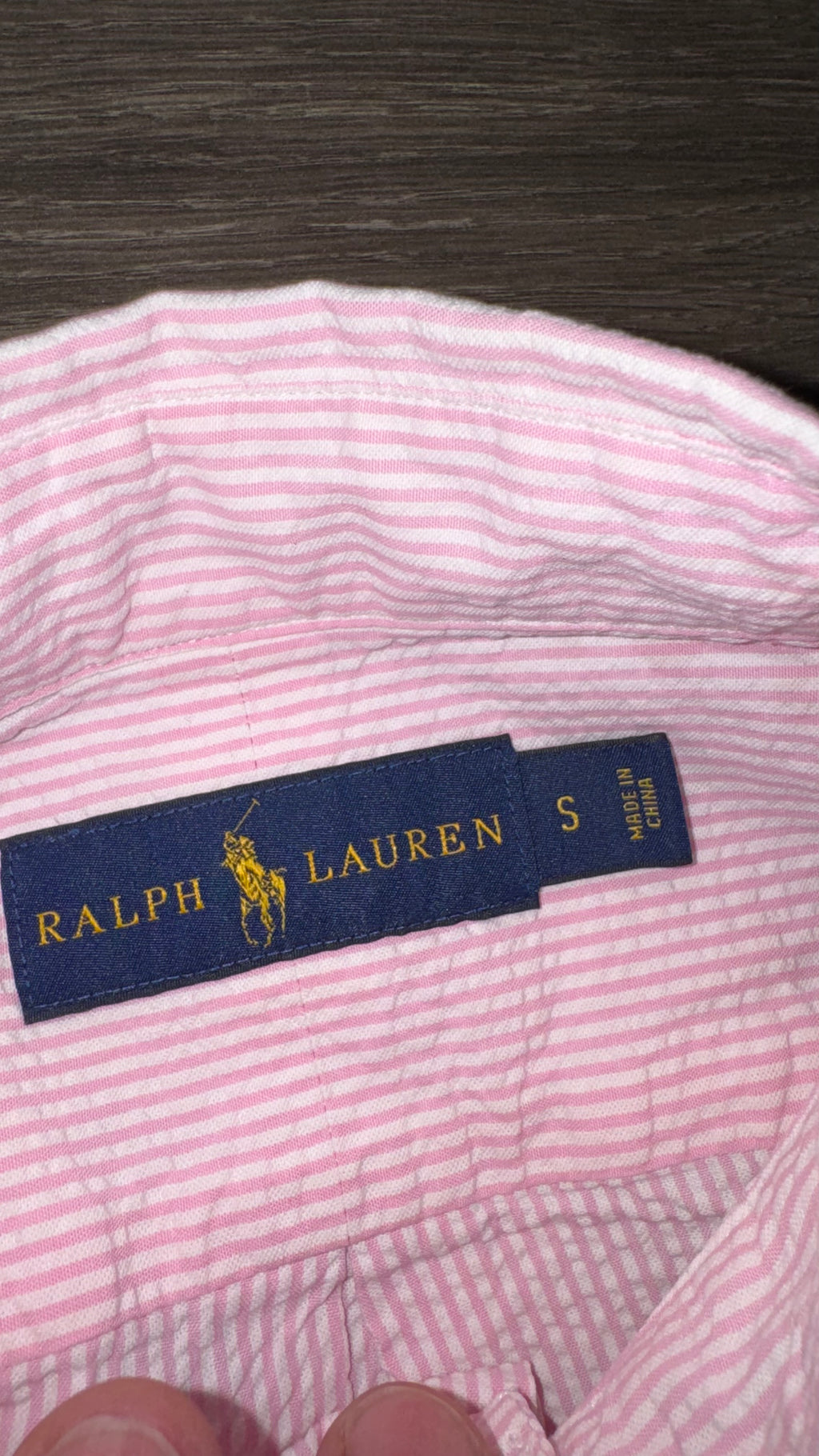CAMISA RALPH LAUREN