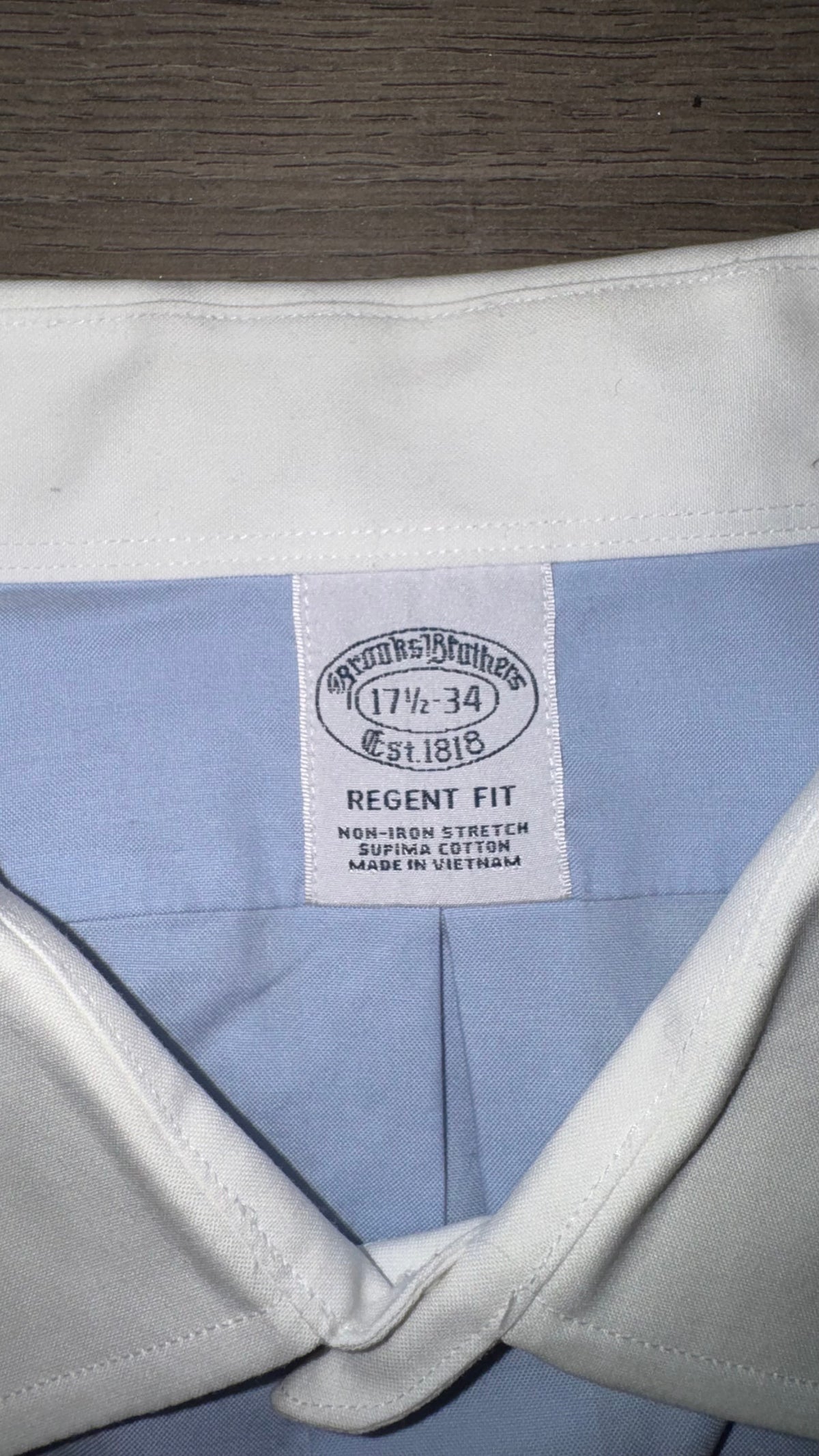 CAMISA BROOKS BROTHERS